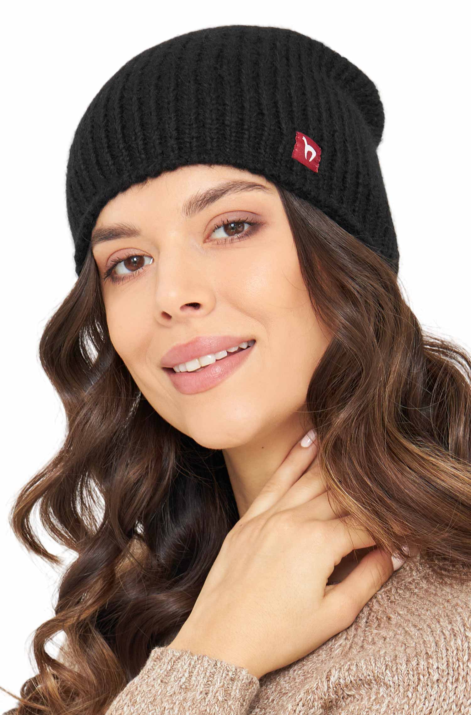 Bonnet en alpaga TARIK en alpaga et mérinos