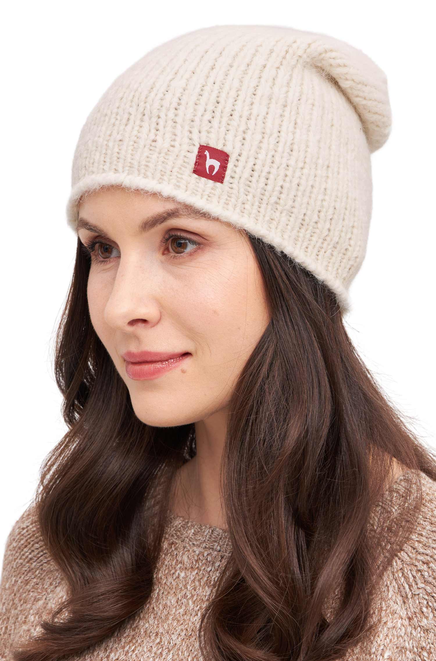 Alpaka Mütze TARIK aus Alpaka und Merino