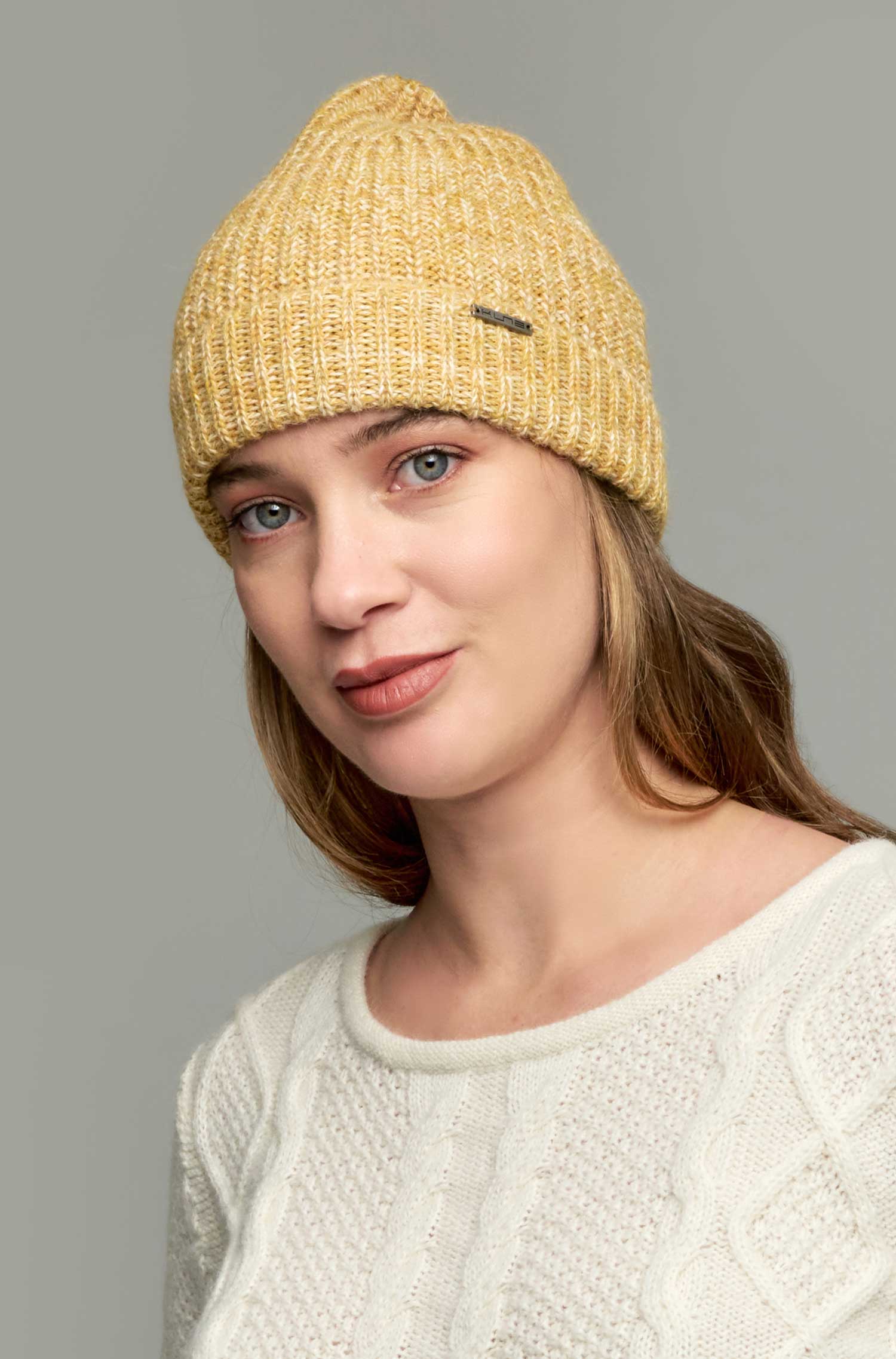 Bonnet en alpaga UBICATE en 100% bébé alpaga