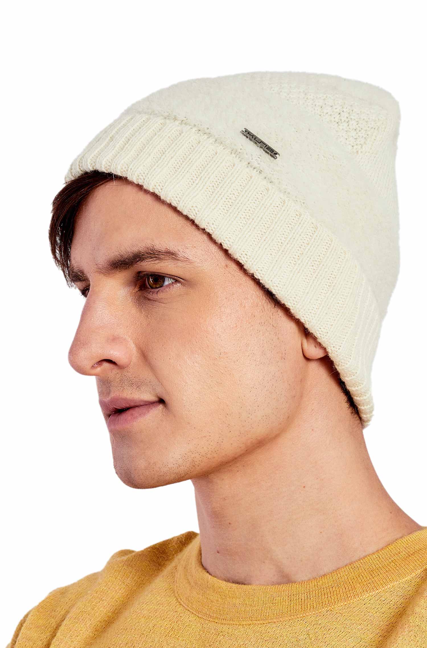 Alpaka Mütze WANNABE aus 100% Baby Alpaka