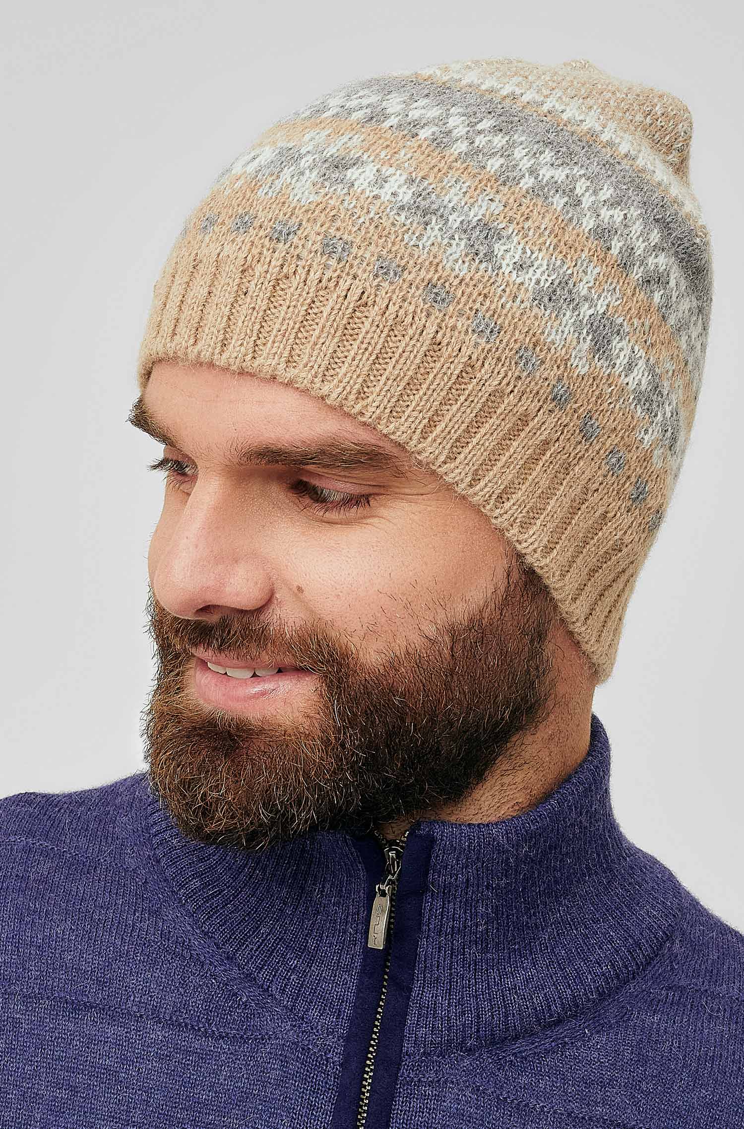Alpaka Mütze WHIP aus 100% Baby Alpaka