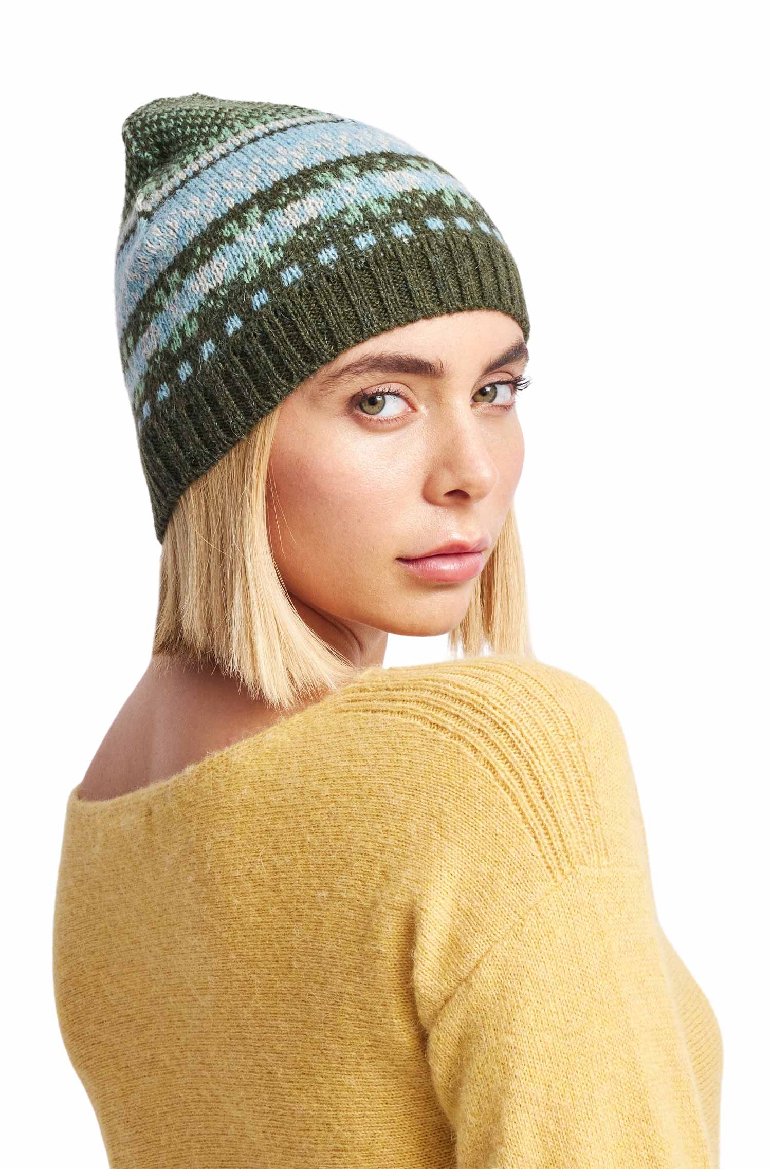 Alpaka Mütze WHIP aus 100% Baby Alpaka