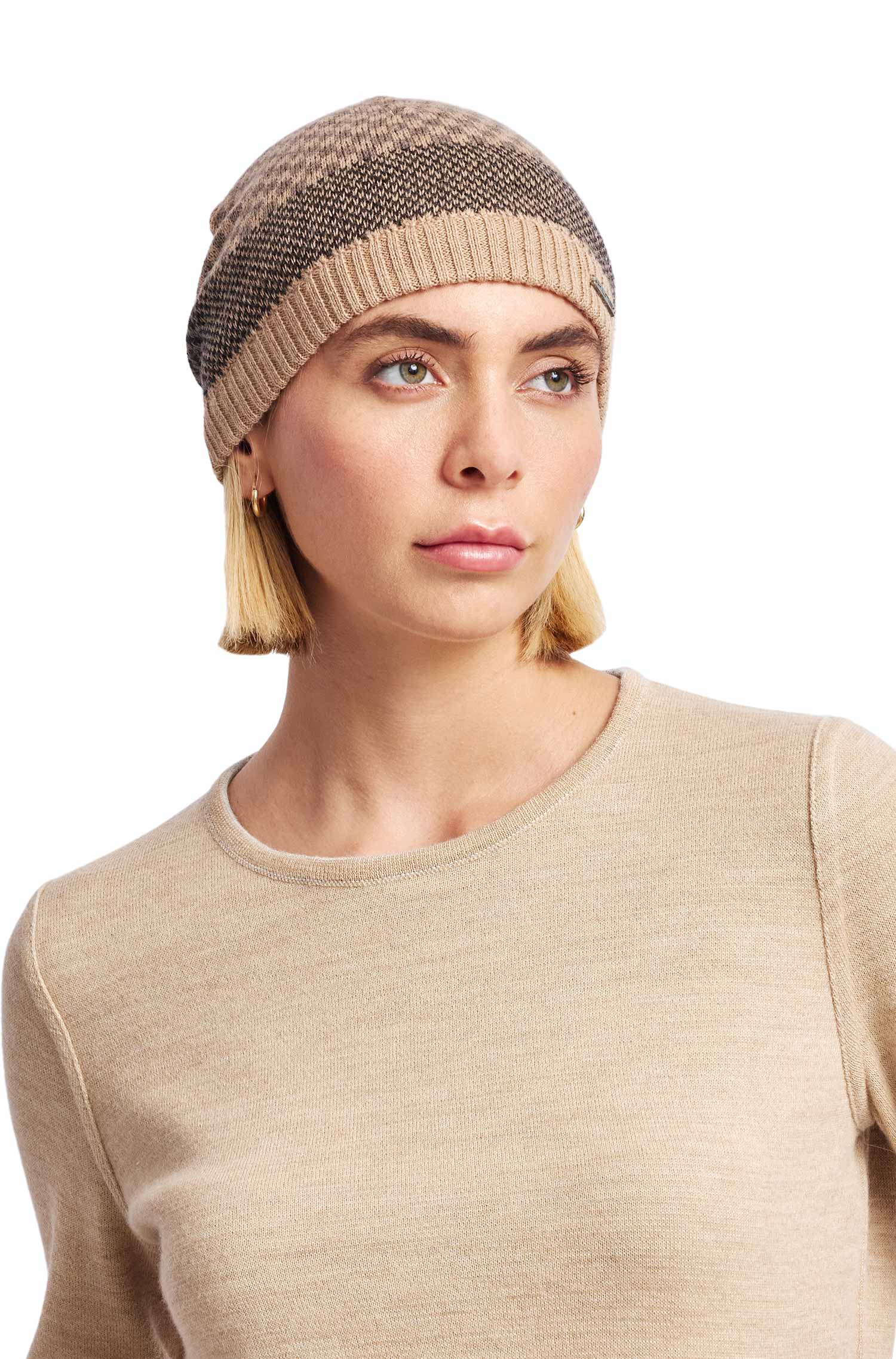 Alpaka Mütze WILFRED aus 100% Baby Alpaka