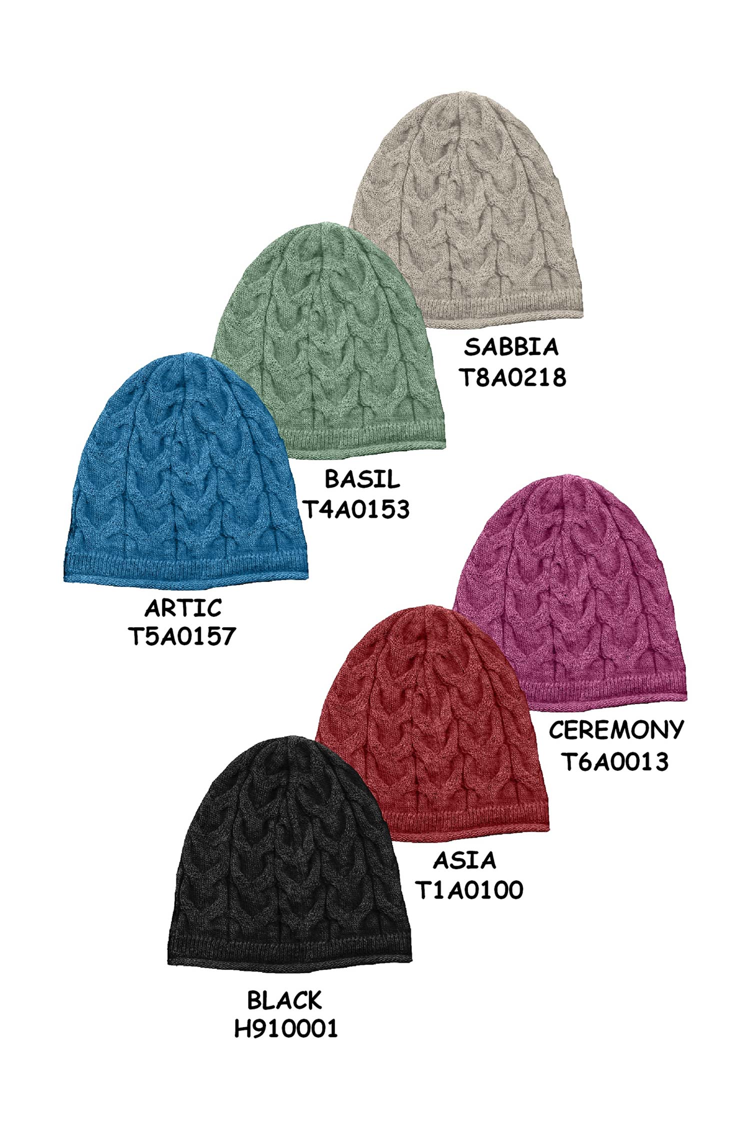 Bonnet en alpaga WILLOW en 100% bébé alpaga