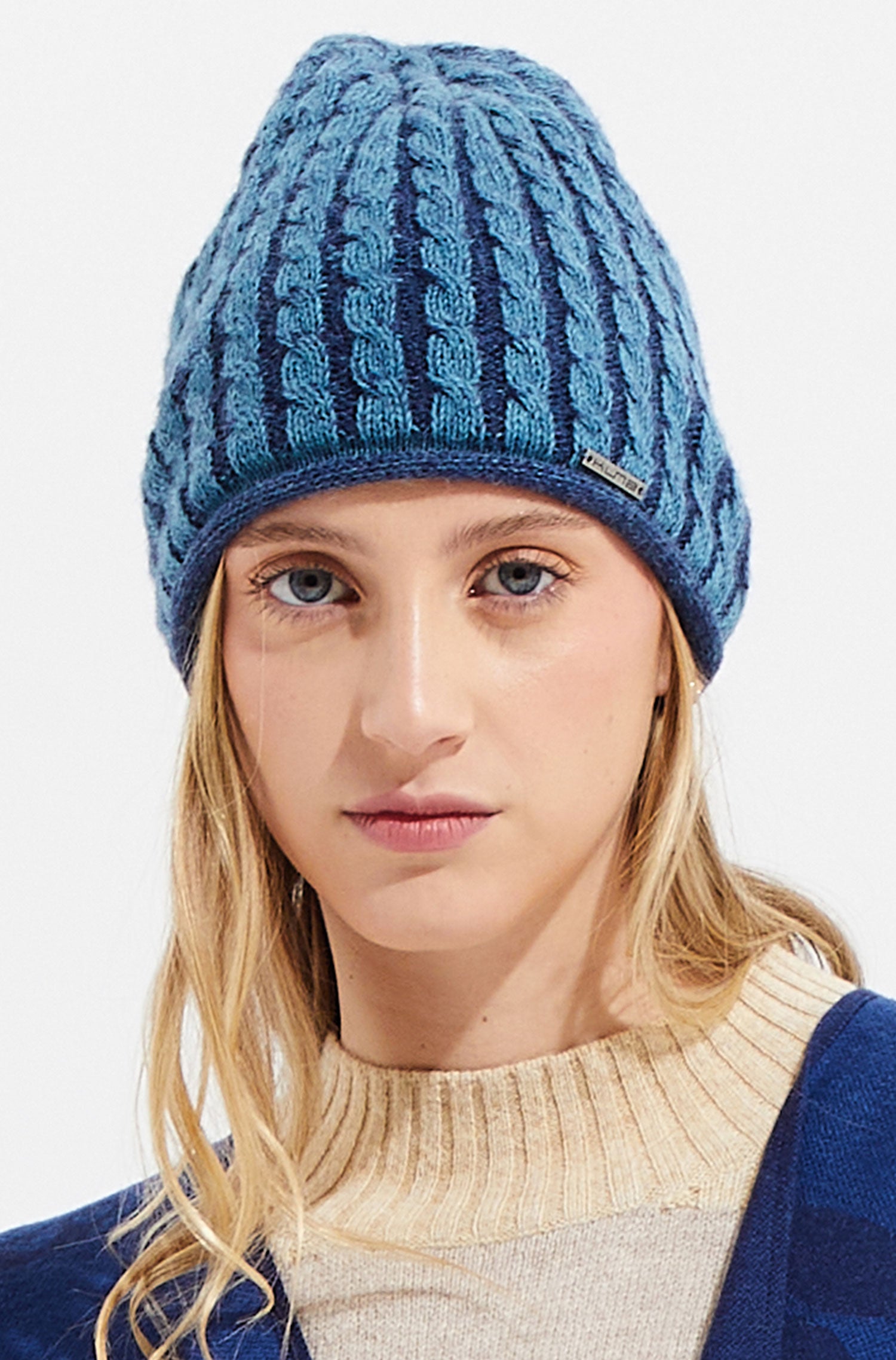 Alpaka Mütze YASIKOV aus 100% Baby Alpaka