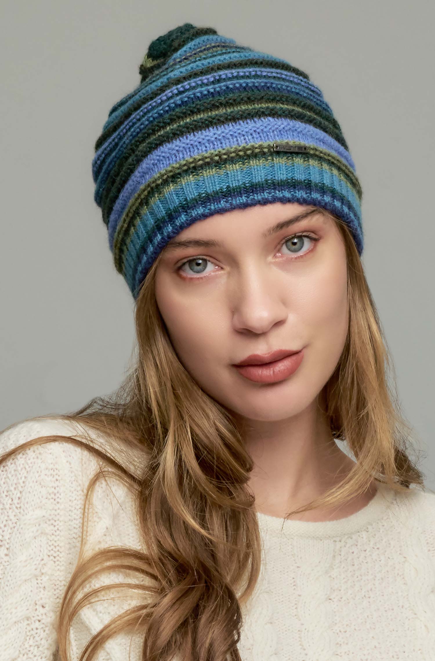 Alpaka Mütze YAVOY aus 100% Baby Alpaka