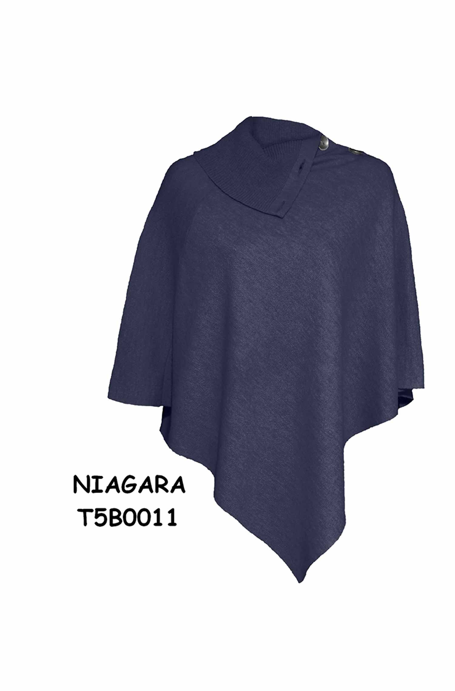 Alpaka Poncho WING aus 100% Baby Alpaka