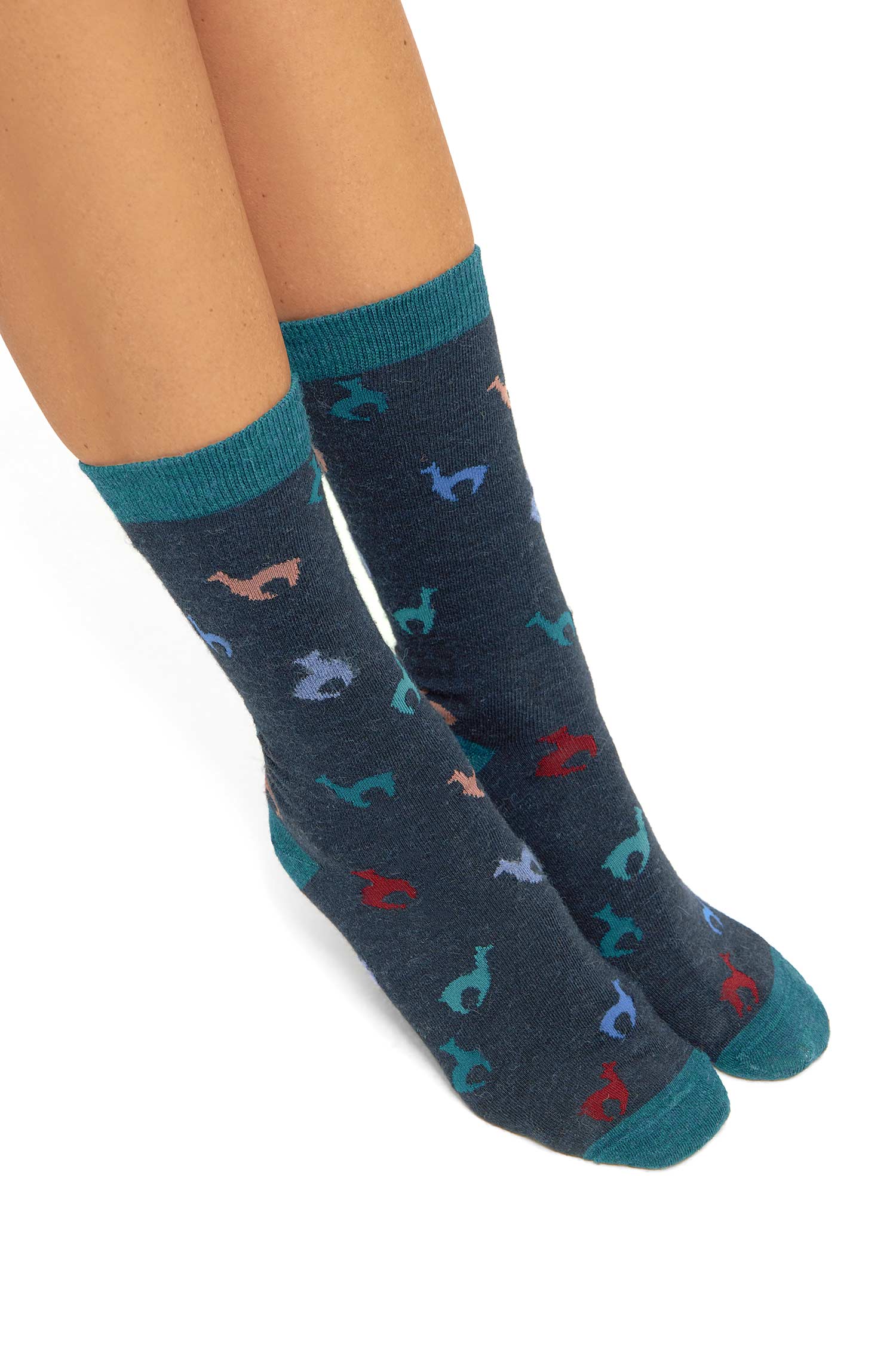 Alpaka Socken ALPAQUITAS | 6er-Pack
