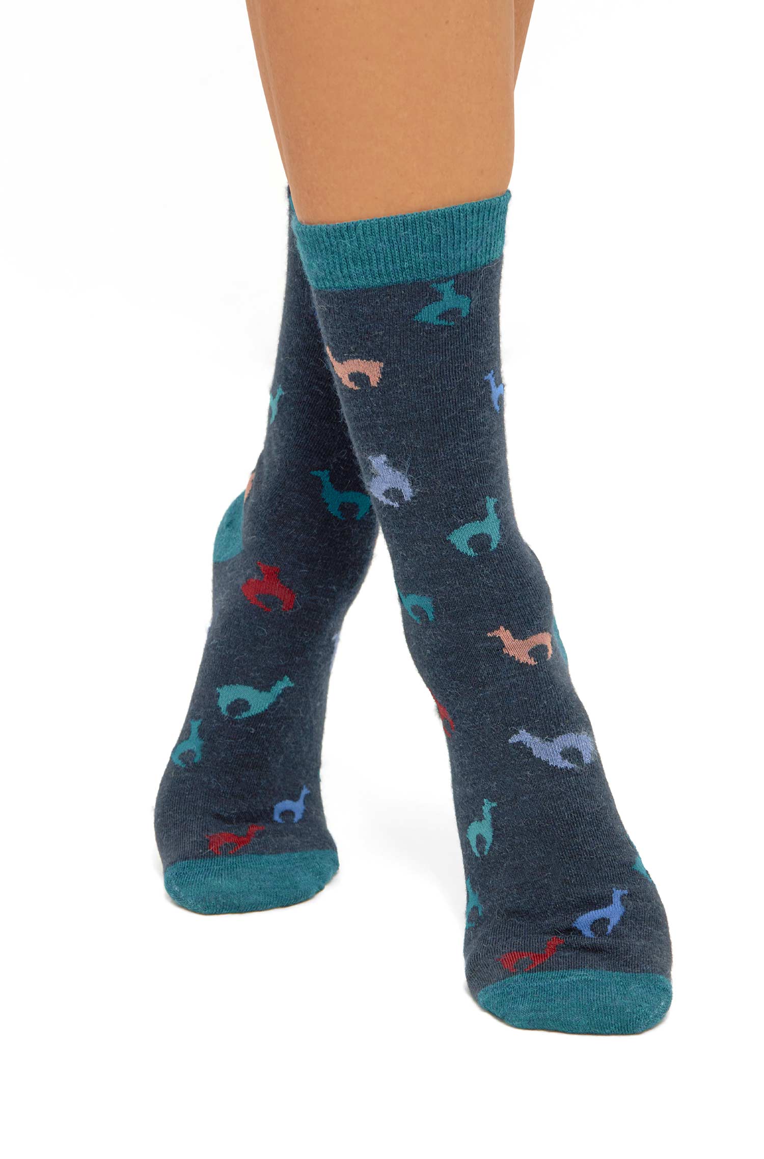Alpaka Socken ALPAQUITAS | 6er-Pack