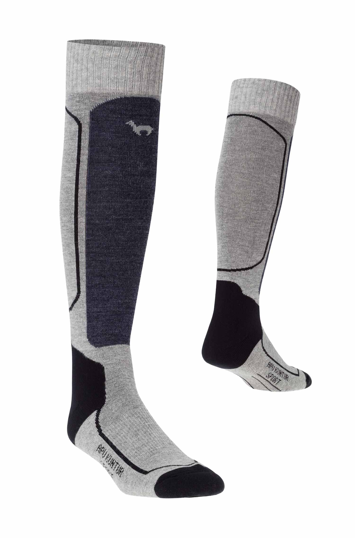 Alpaka Premium SKI- & SPORTSOCKEN 6er Pack aus Alpaka-Baumwoll-Mix