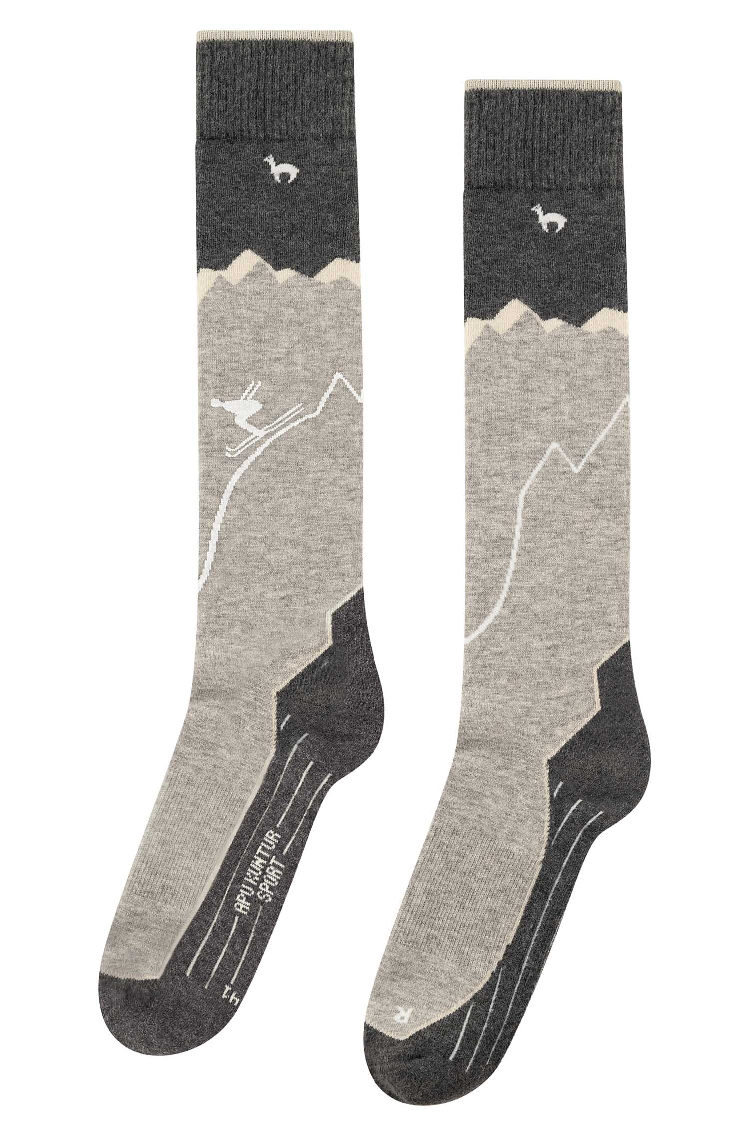 Alpaka Socken SKI & SPORT | 6er-Pack
