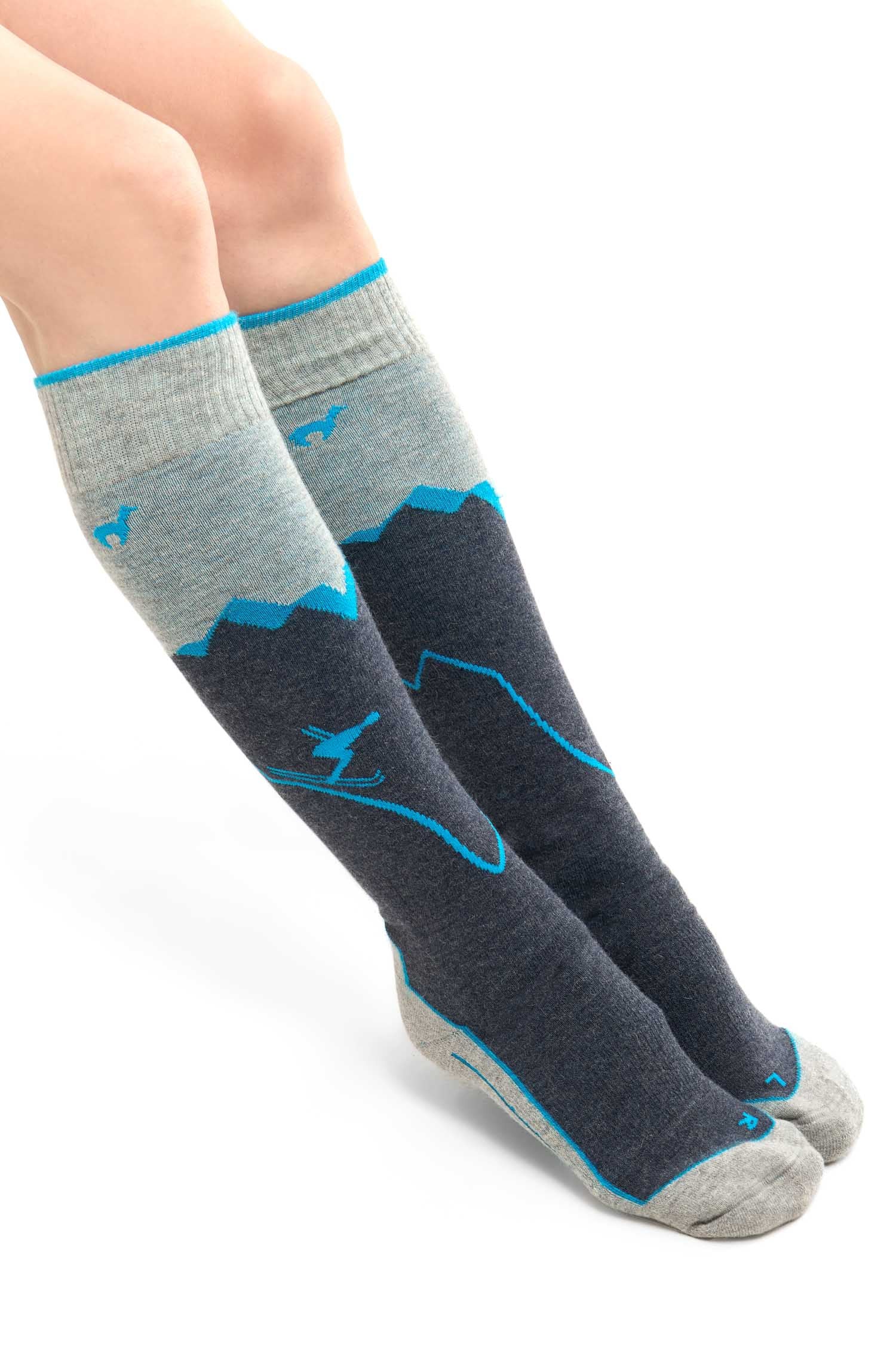 Alpaka Socken SKI & SPORT | 6er-Pack