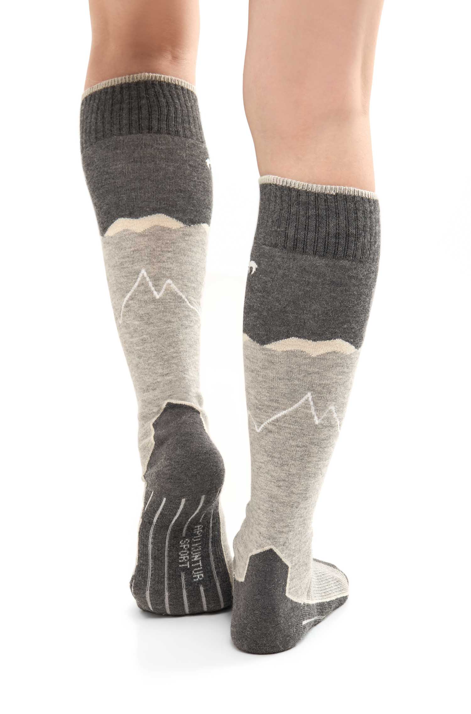 Alpaka Socken SKI & SPORT | 6er-Pack