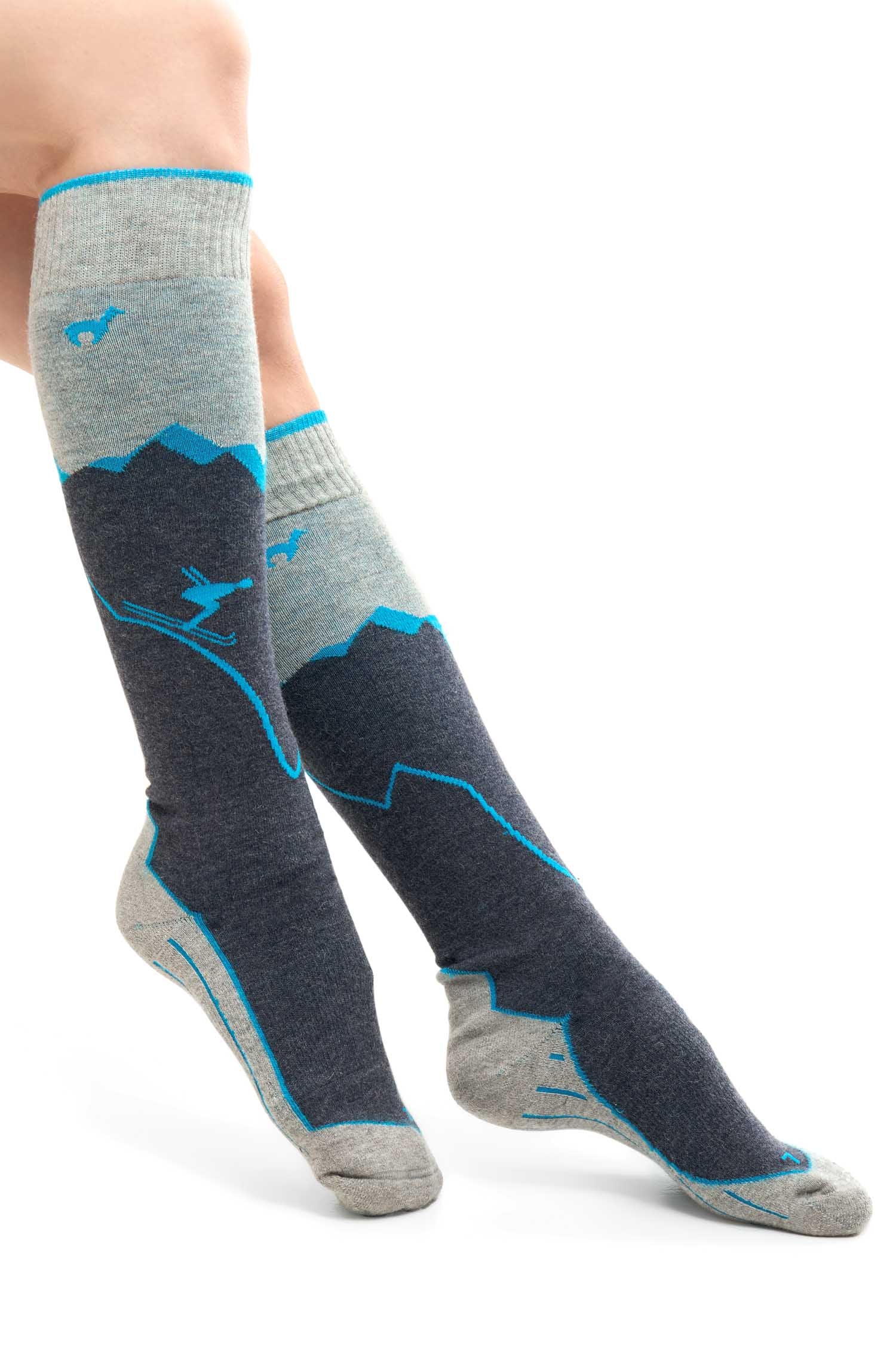 Alpaka Socken SKI & SPORT | 6er-Pack