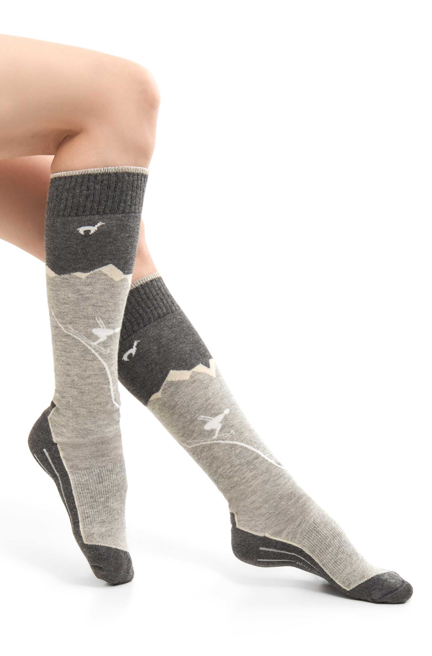 Alpaka Socken SKI & SPORT | 6er-Pack