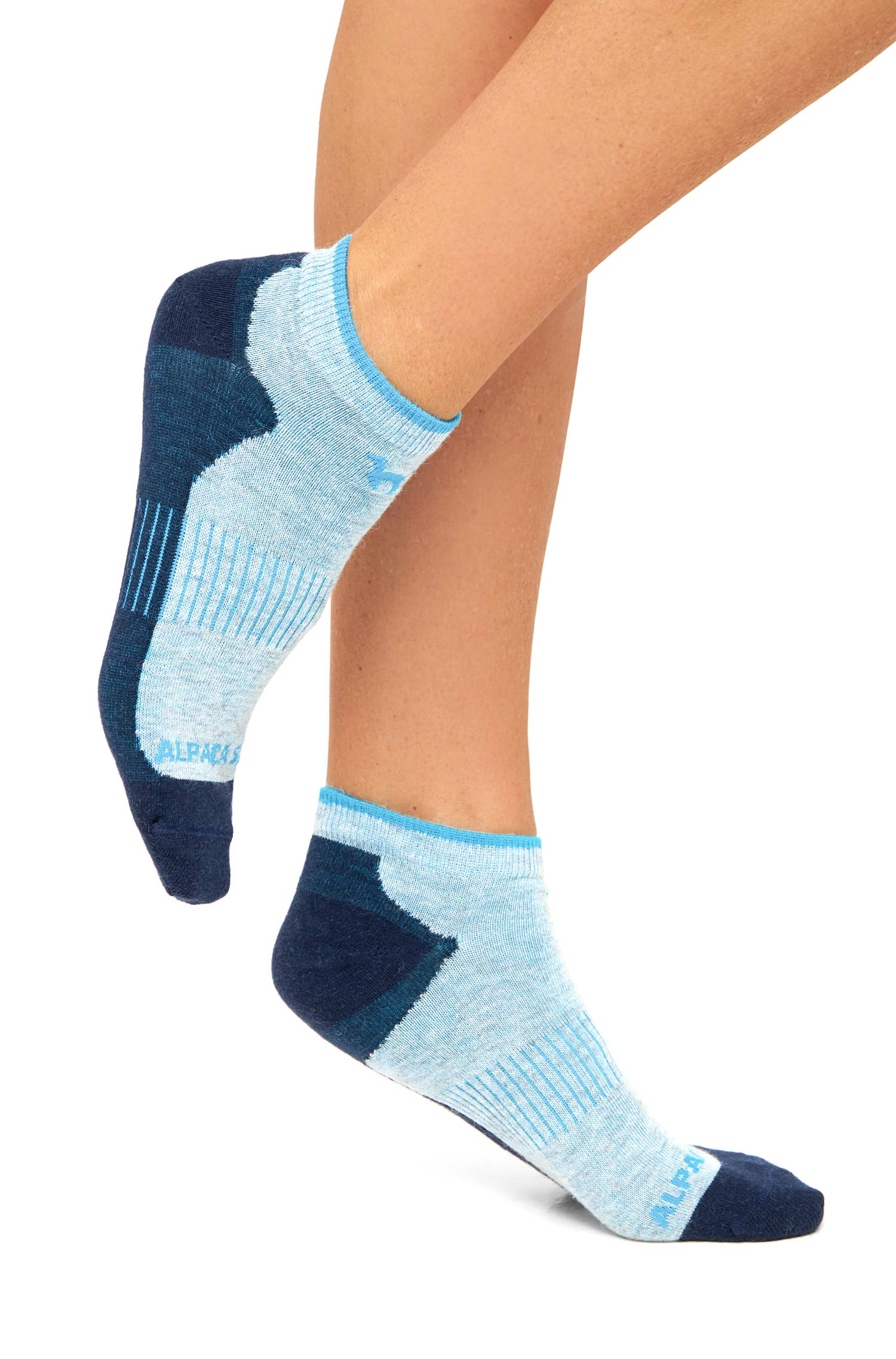 Alpaka Premium SNEAKER-SOCKEN aus Baby-Alpaka-Pima-Mix