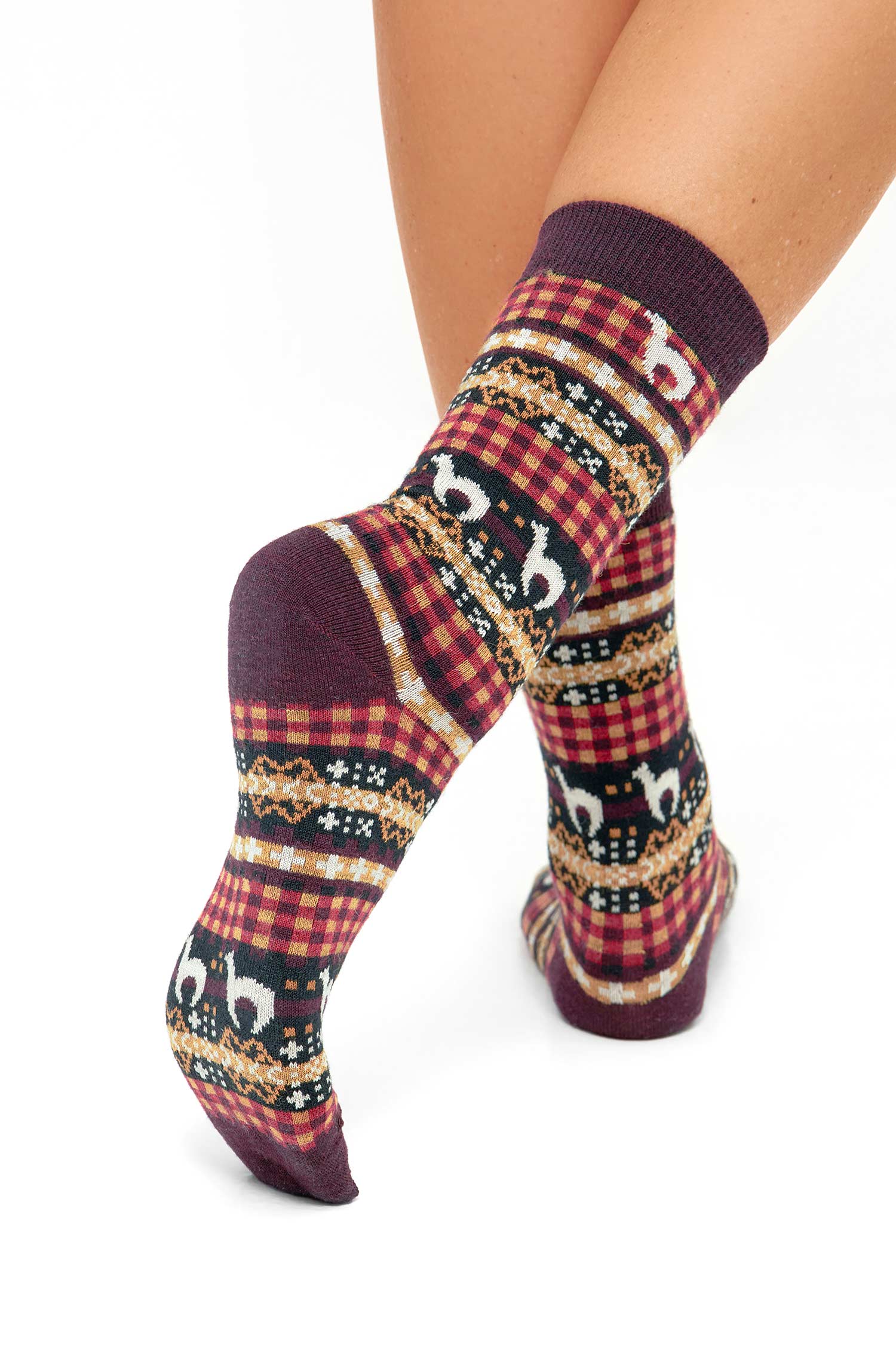 Alpaka Socken CANDELA | 6er-Pack