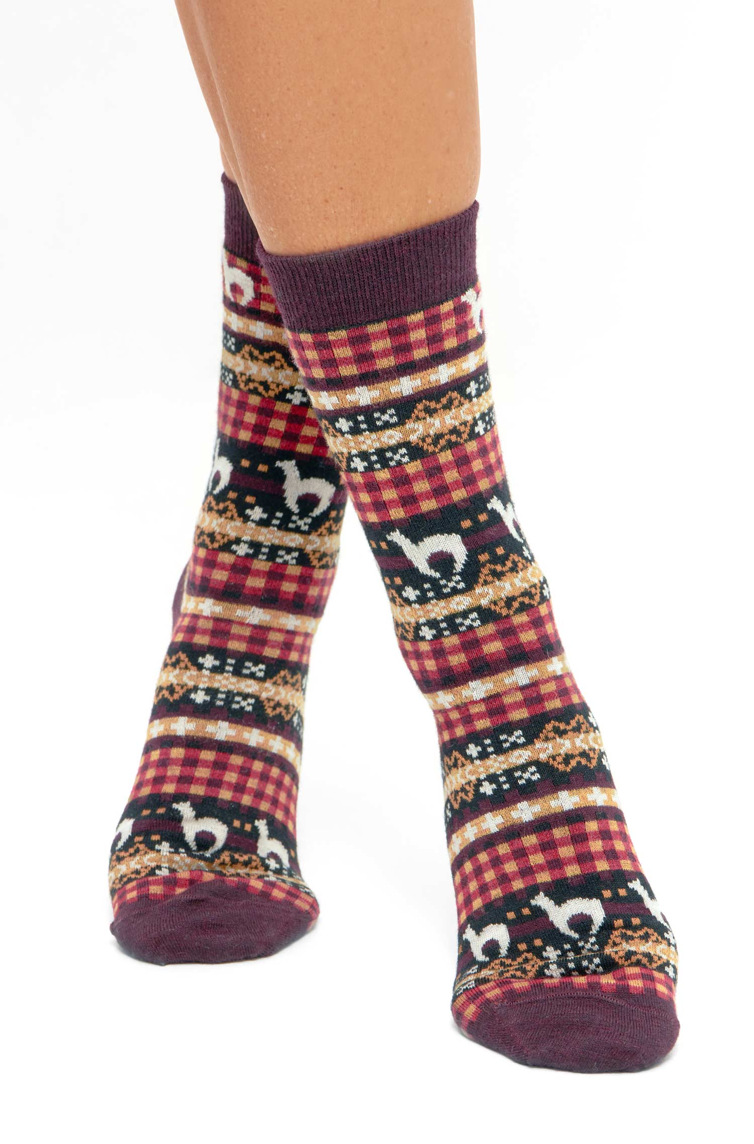 Alpaka Socken CANDELA | 6er-Pack
