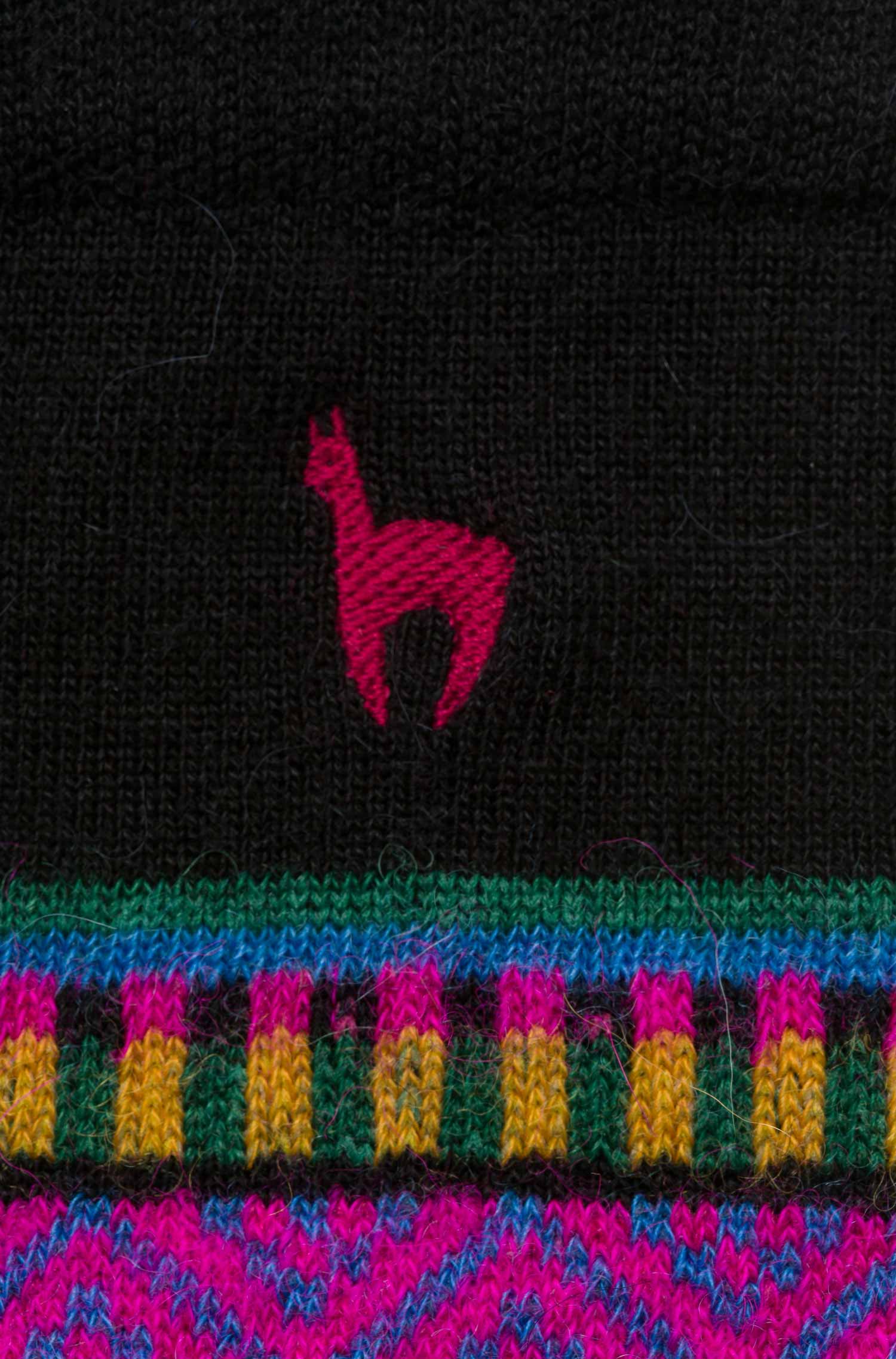 Alpaka Premium Socken COLORIDO aus Baby Alpaka
