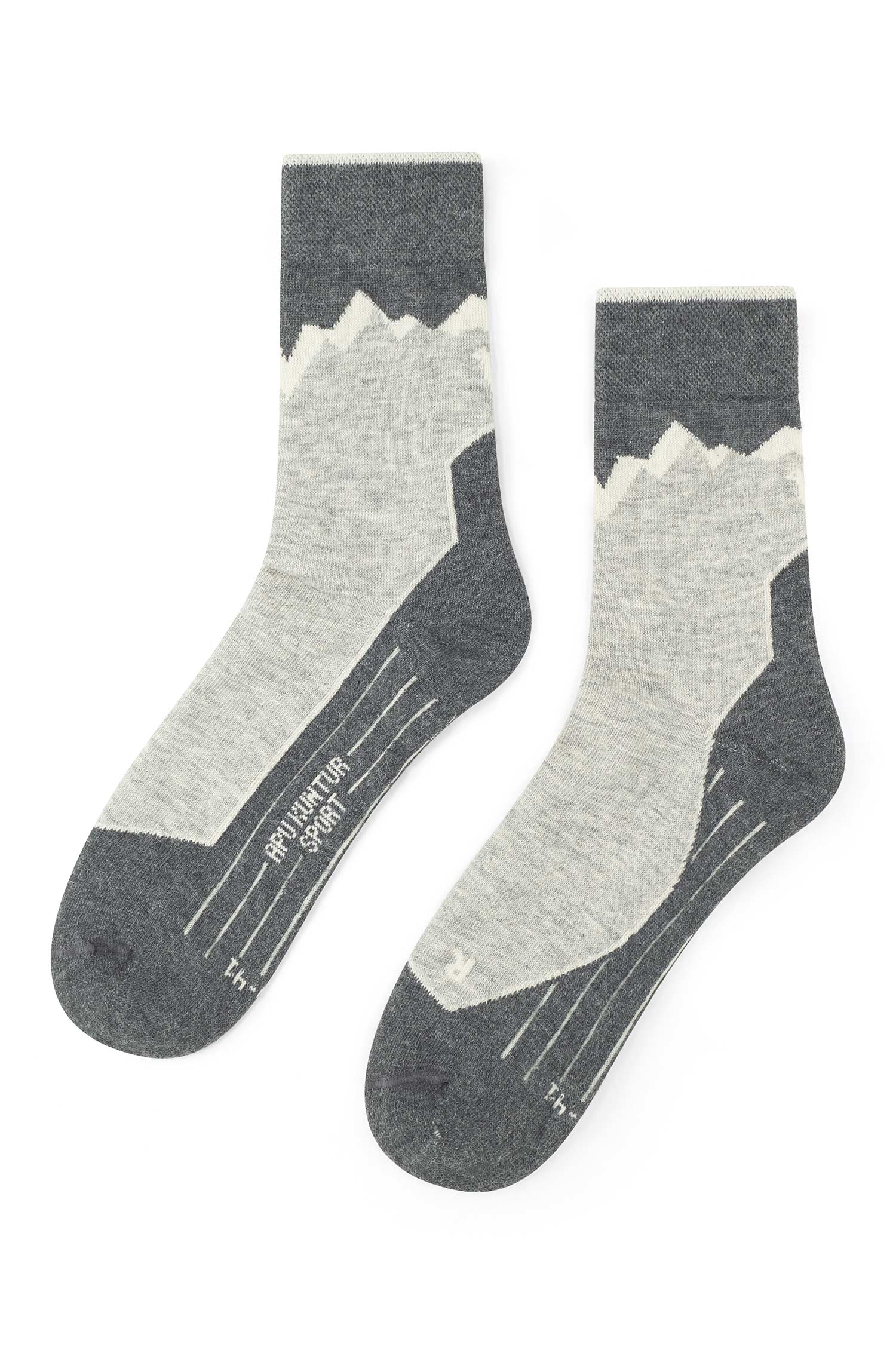 Alpaka WANDERSOCKEN | 6er-Pack