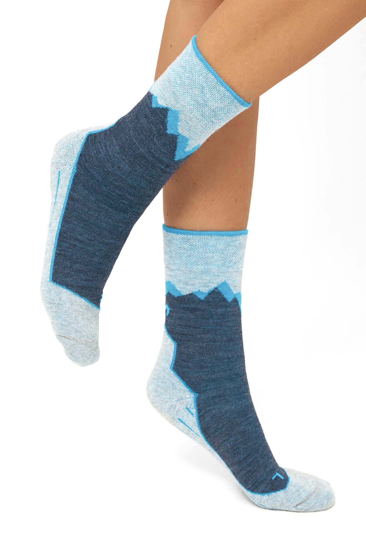 Alpaka Premium WANDERSOCKEN aus Baby-Alpaka-Pima-Mix