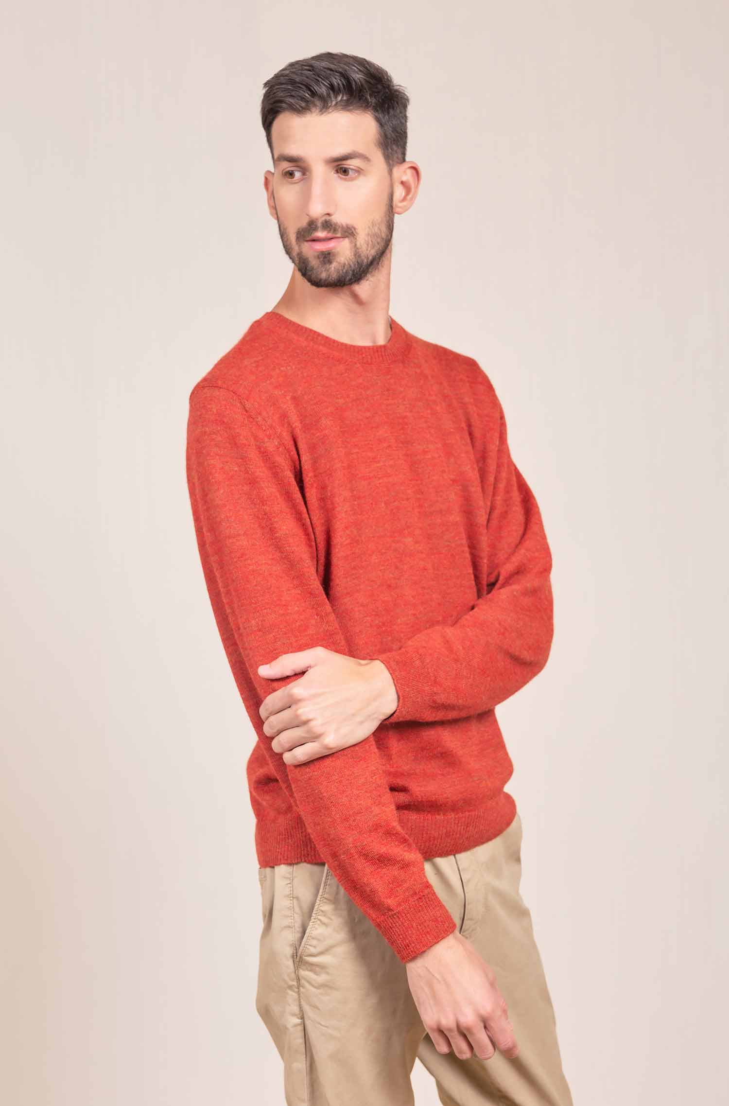 Alpaka Pullover ALASKA aus 100% Baby Alpaka