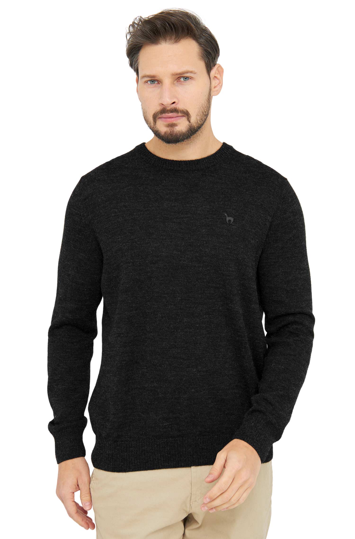 Alpaka Pullover BASIC aus 100% Baby Alpaka