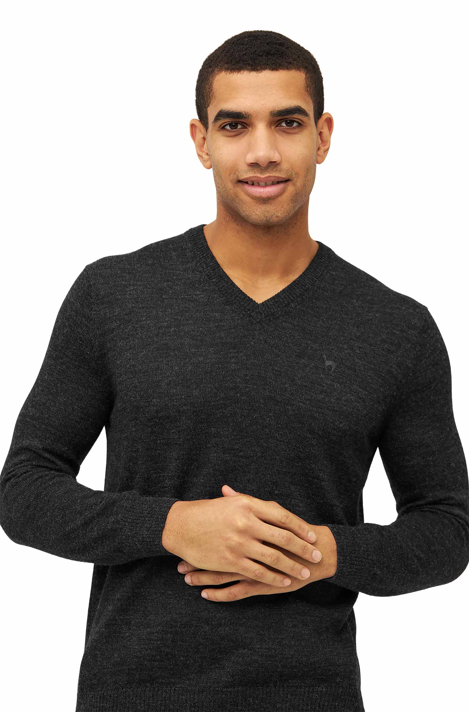 Alpaka Pullover BASIC aus 100% Baby Alpaka