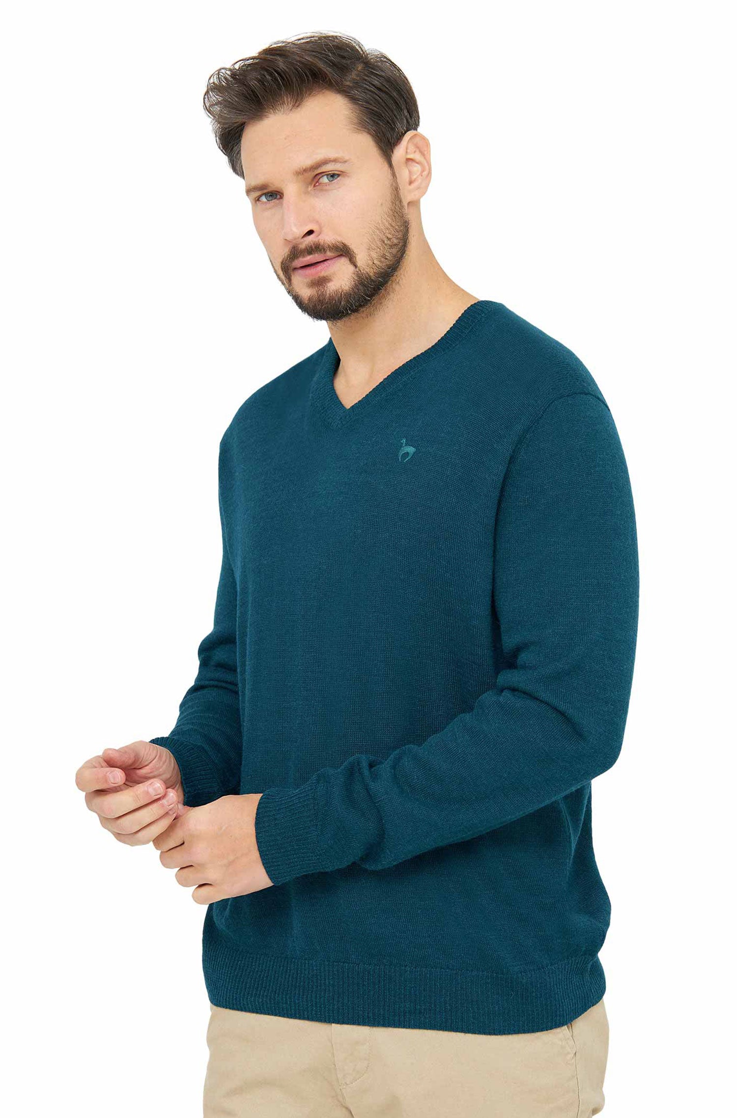 Baby Alpaka Pullover für Damen - Weicher Wärmepulli aus 100% Alpaka