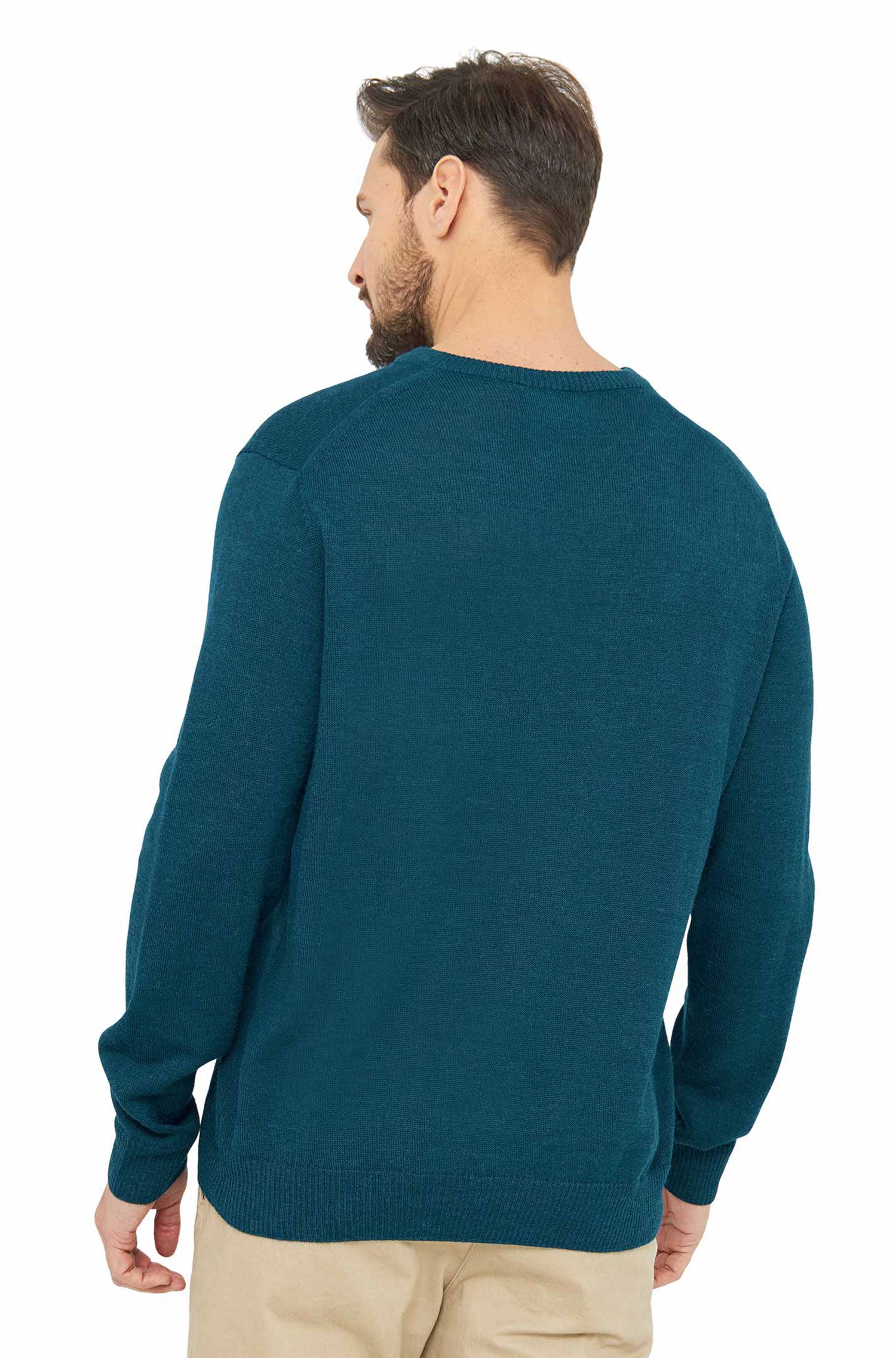 Alpaka Pullover BASIC aus 100% Baby Alpaka