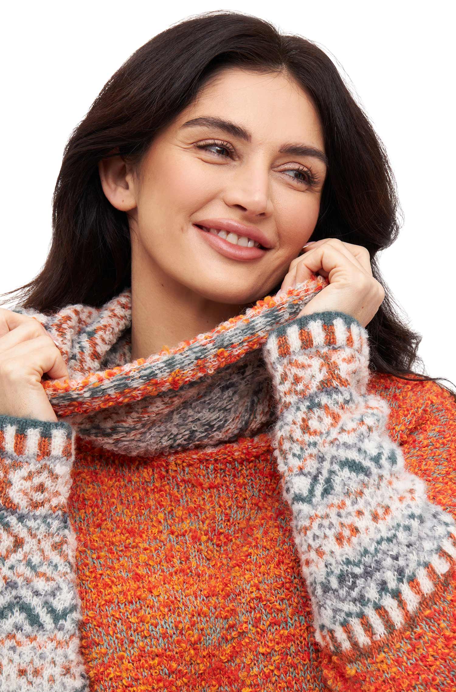 Alpaka Pullover COLORES ANDEN
