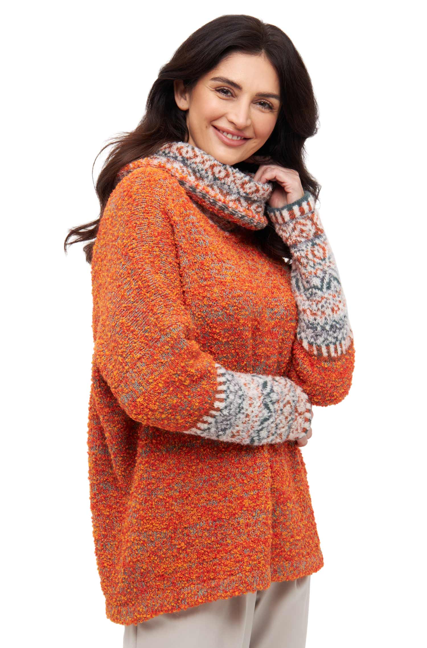 Alpaka Pullover COLORES ANDEN