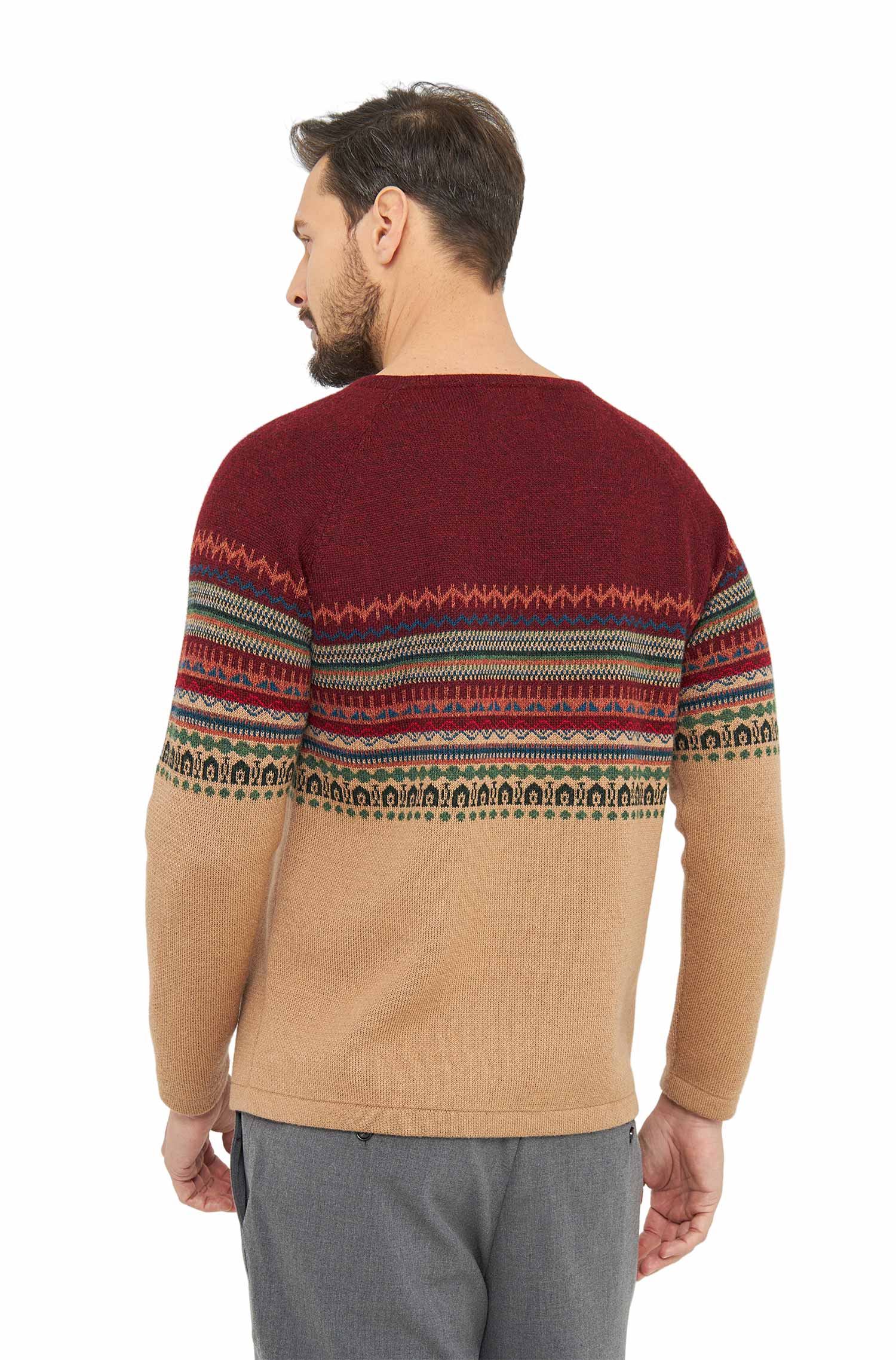 Alpaka Pullover COLORES DE LUNA aus 100% Baby Alpaka