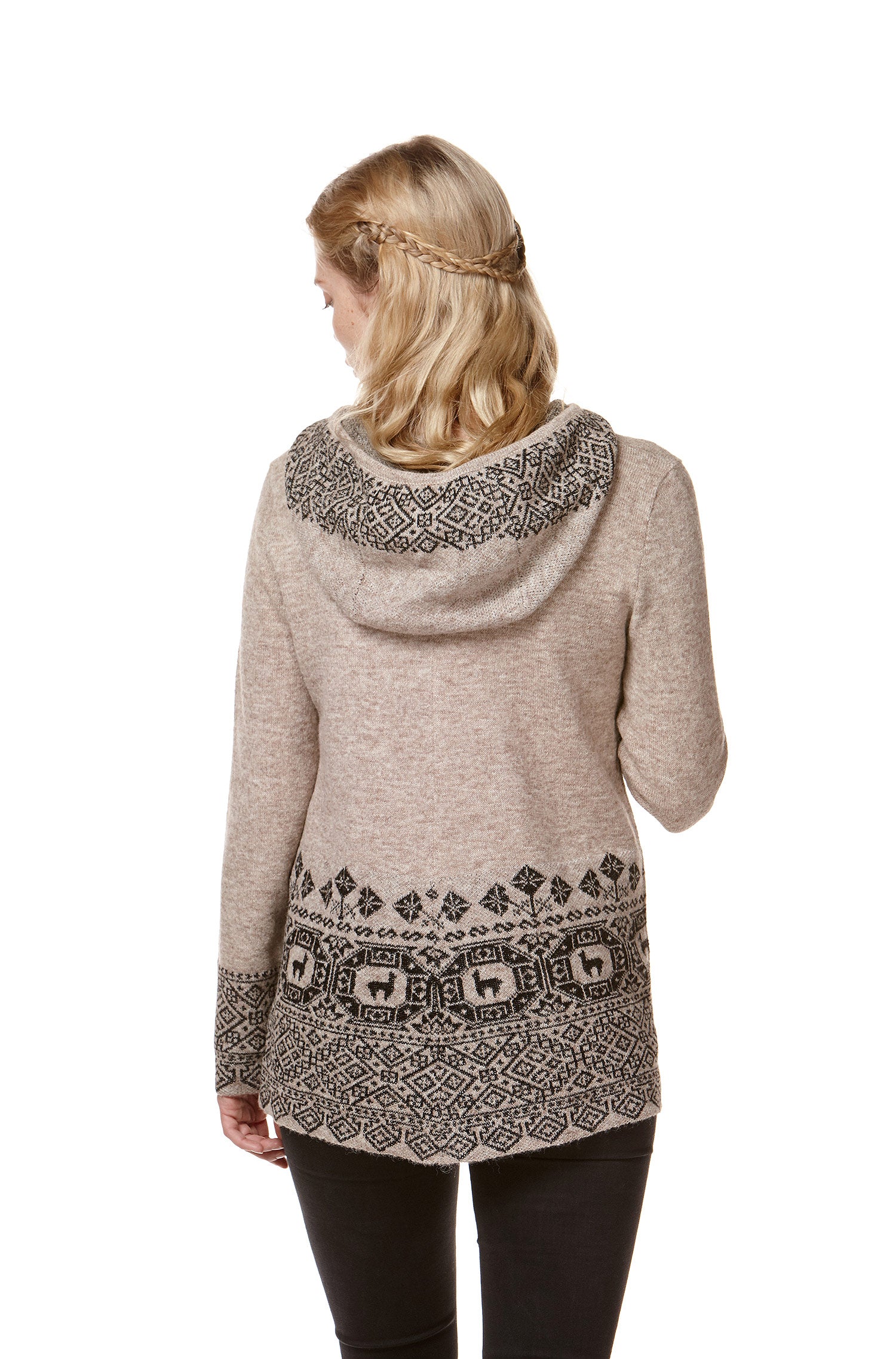 Alpaka Pullover DIVINO aus 100% Baby Alpaka