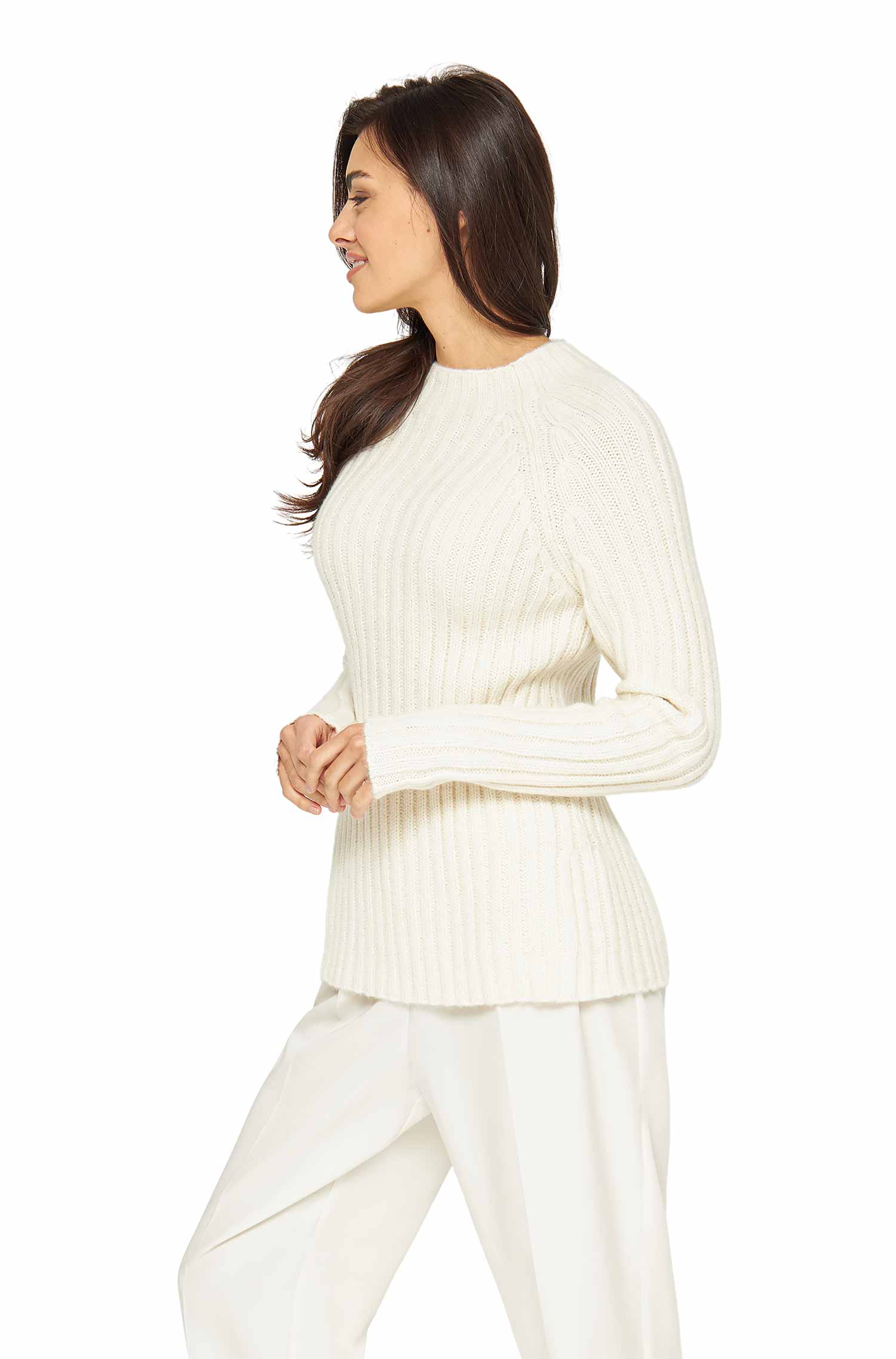 Alpaka Pullover DOLCE mit Baby Alpaka und Wolle