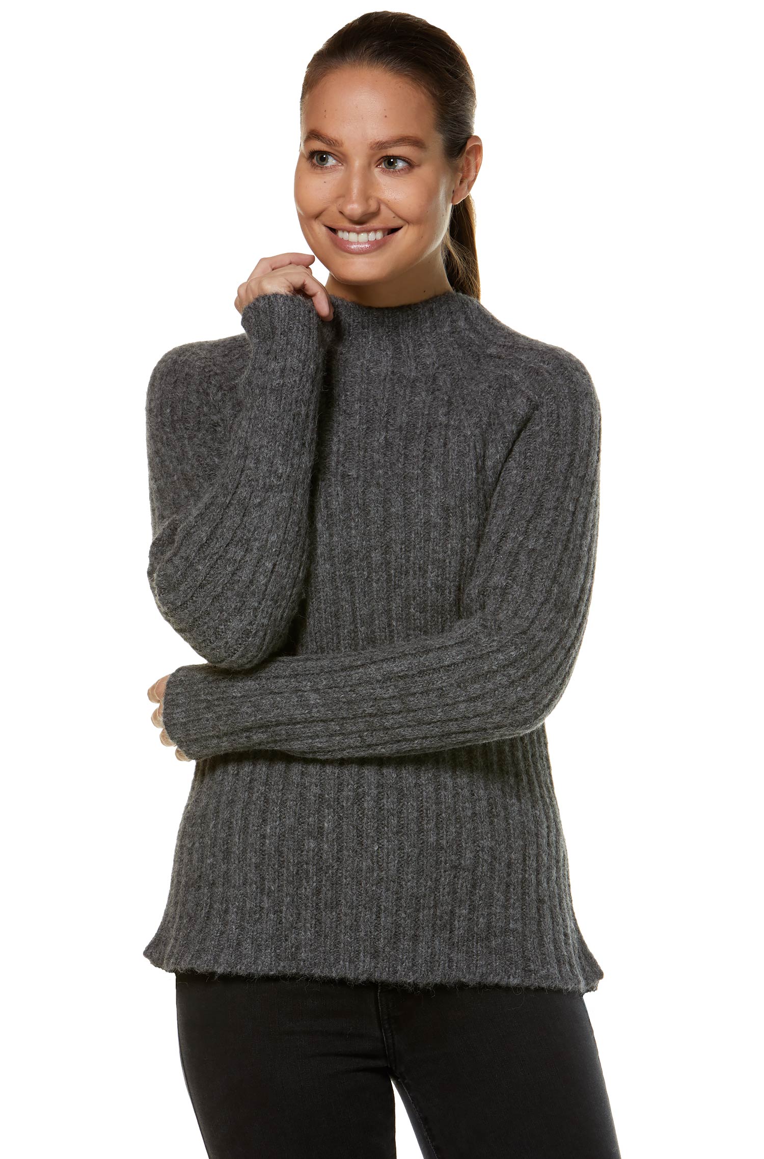Alpaka Pullover DOLCE mit Baby Alpaka und Wolle