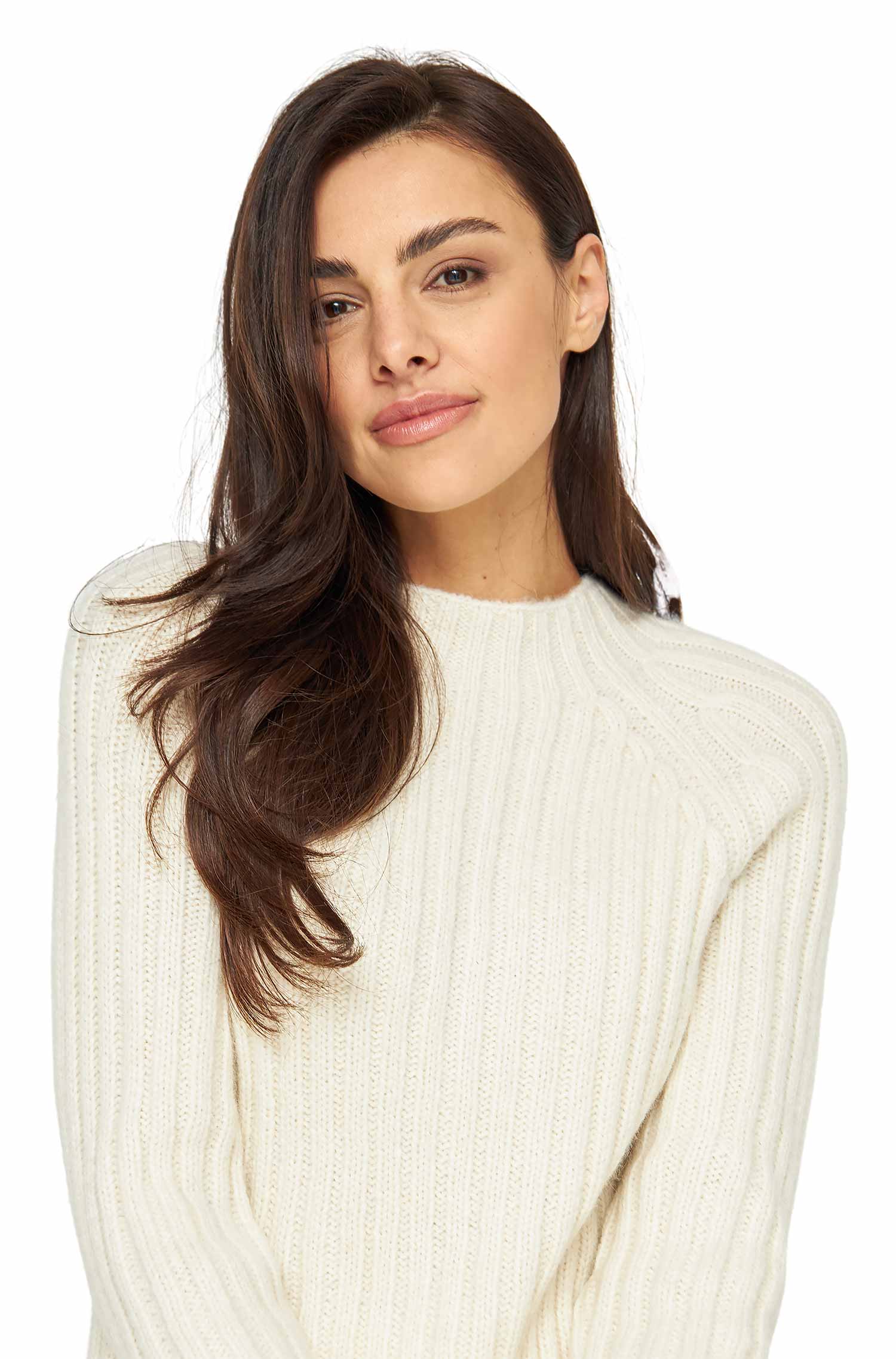 Alpaka Pullover DOLCE mit Baby Alpaka und Wolle