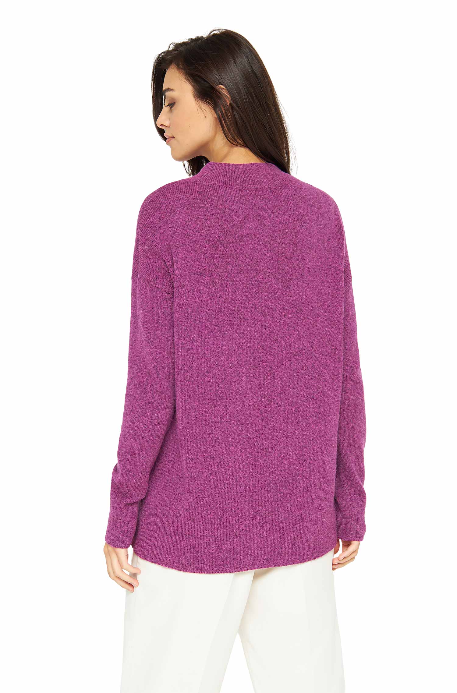 Alpaka Pullover GRAZIA aus Alpaka-Merino-Mix