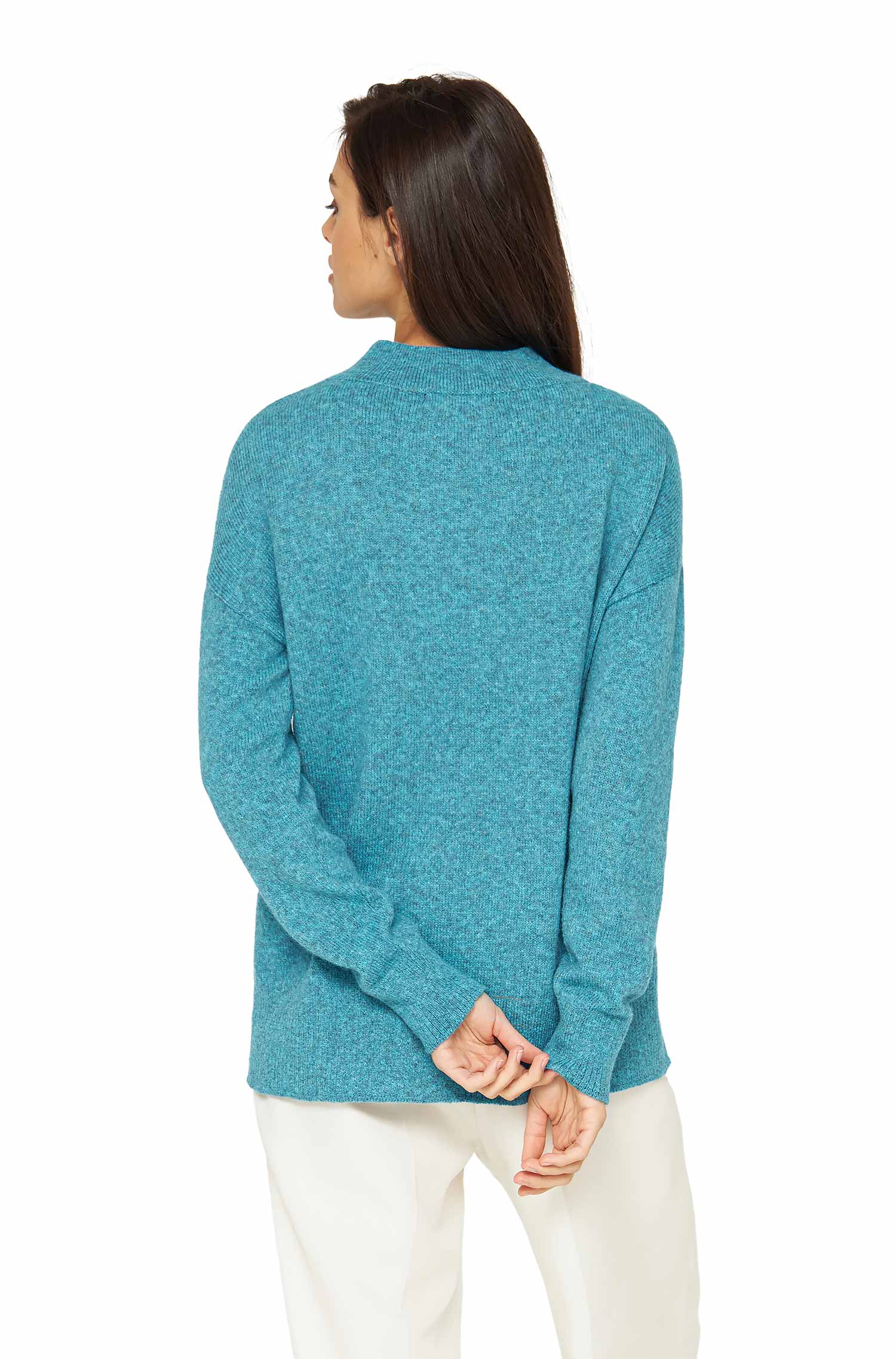 Alpaka Pullover GRAZIA aus Alpaka-Merino-Mix