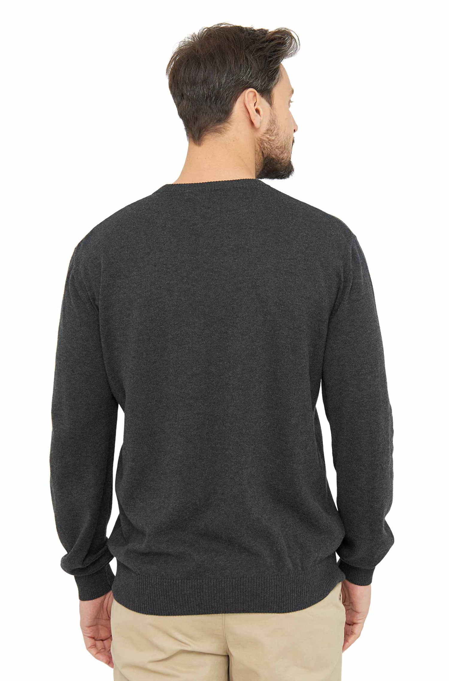 Alpaka Pullover PABLO mit Royal Alpaka-Baumwoll-Mix