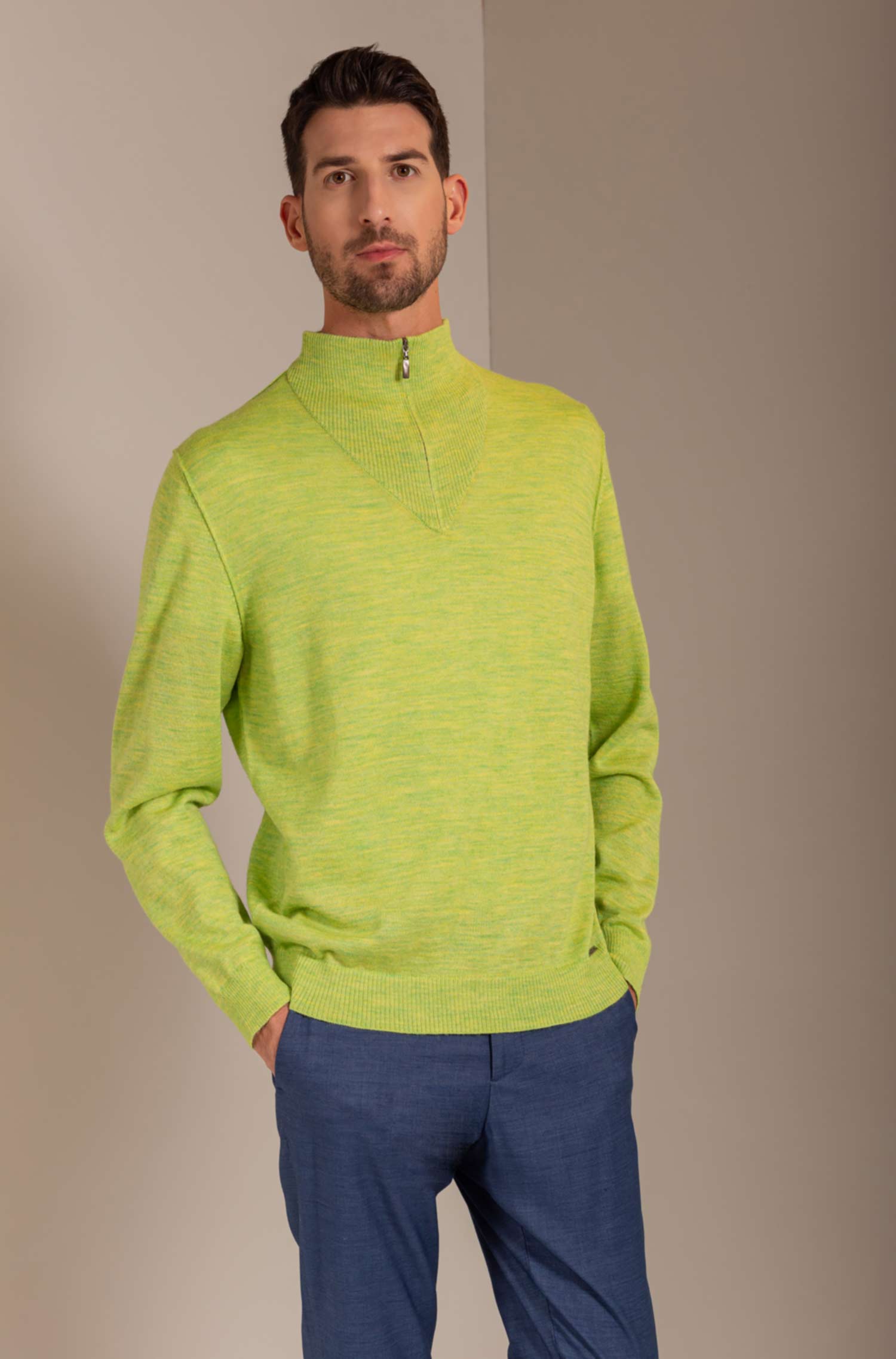 Alpaca sweater UGH made of baby alpaca and silk