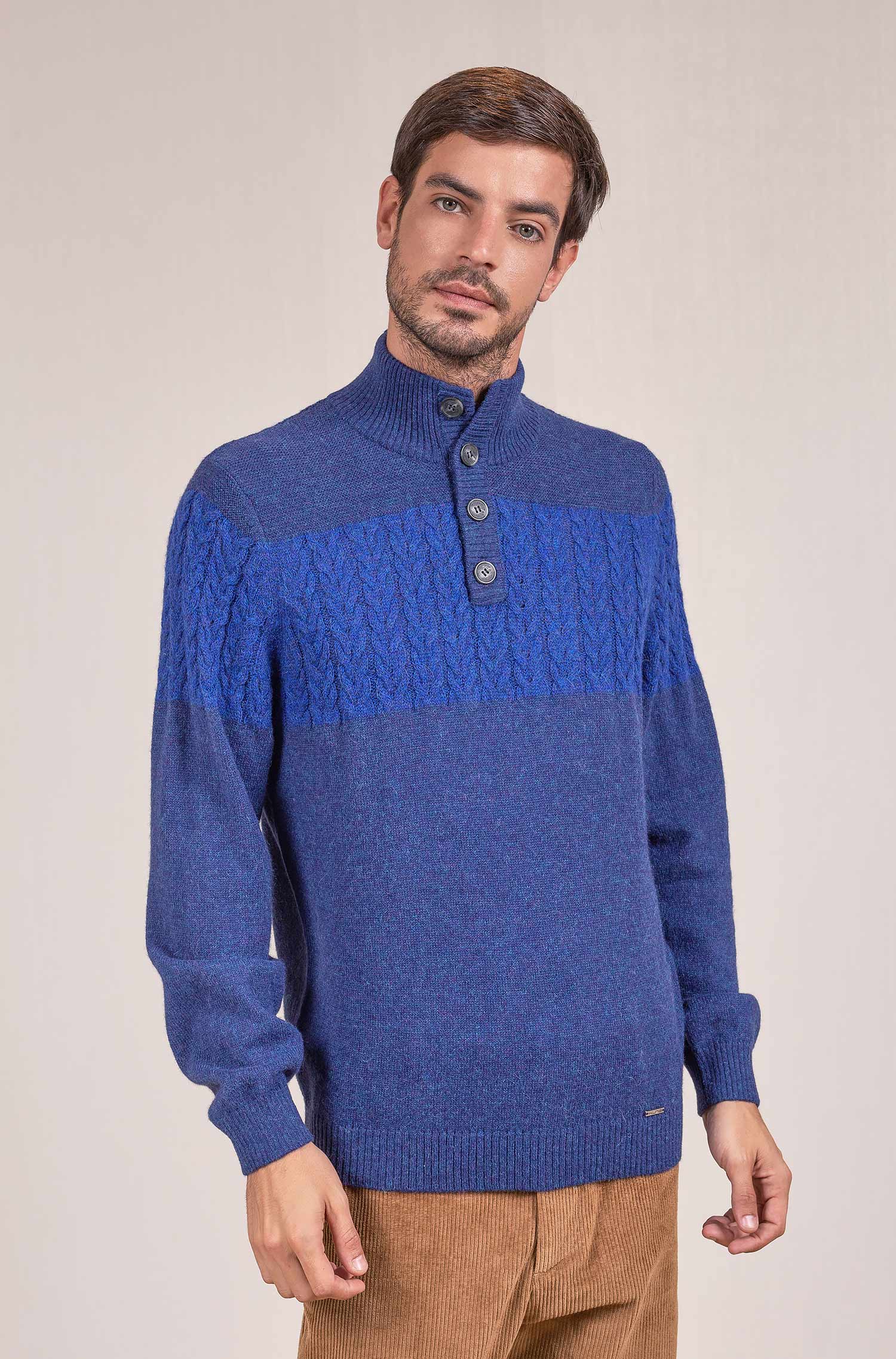 Alpaca sweater VINATEA made of 100% baby alpaca