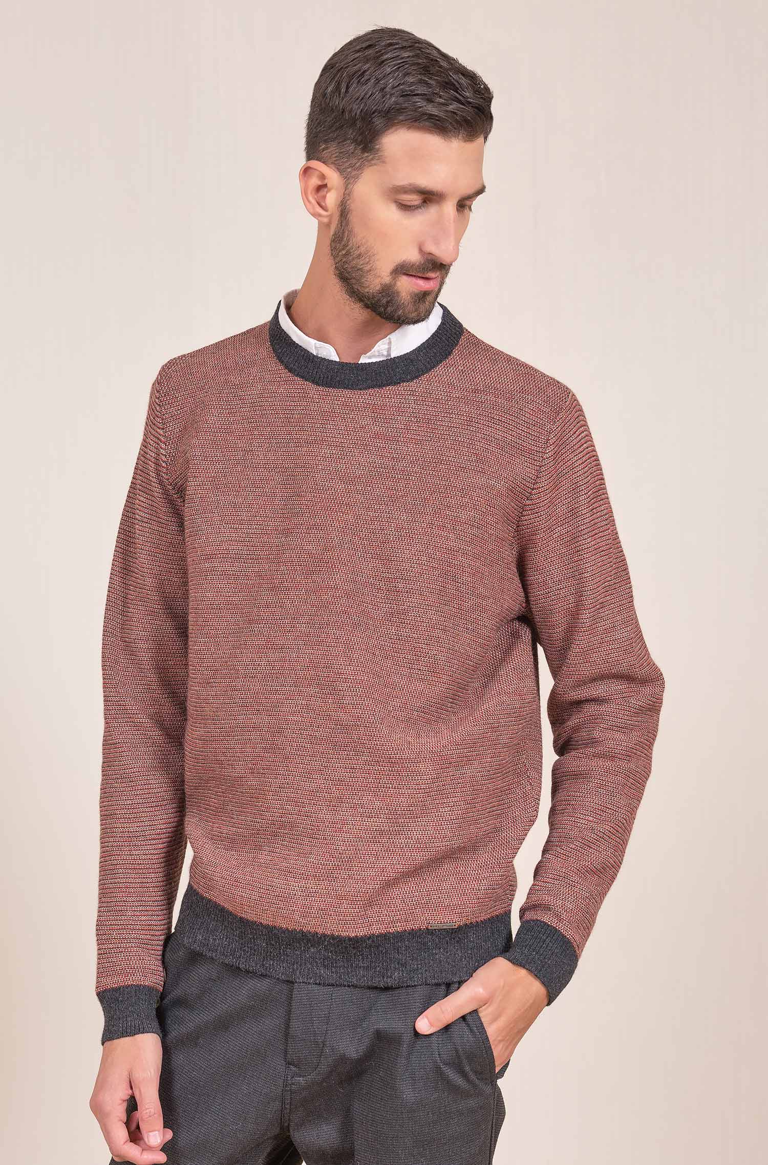 Pull en alpaga VISCONTI en 100% baby alpaga