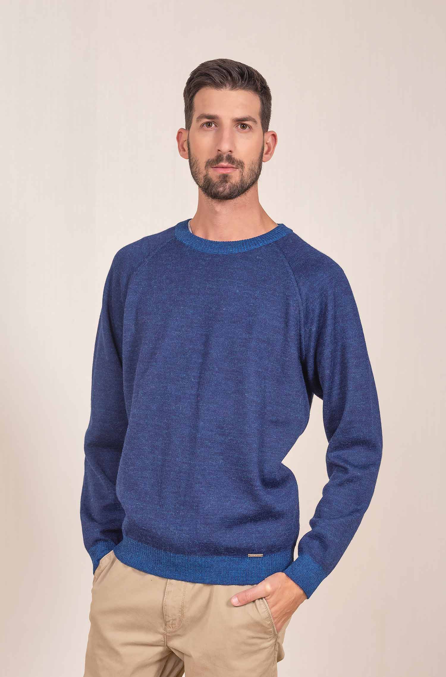 Alpaka Pullover VITTORIO aus 100% Baby Alpaka