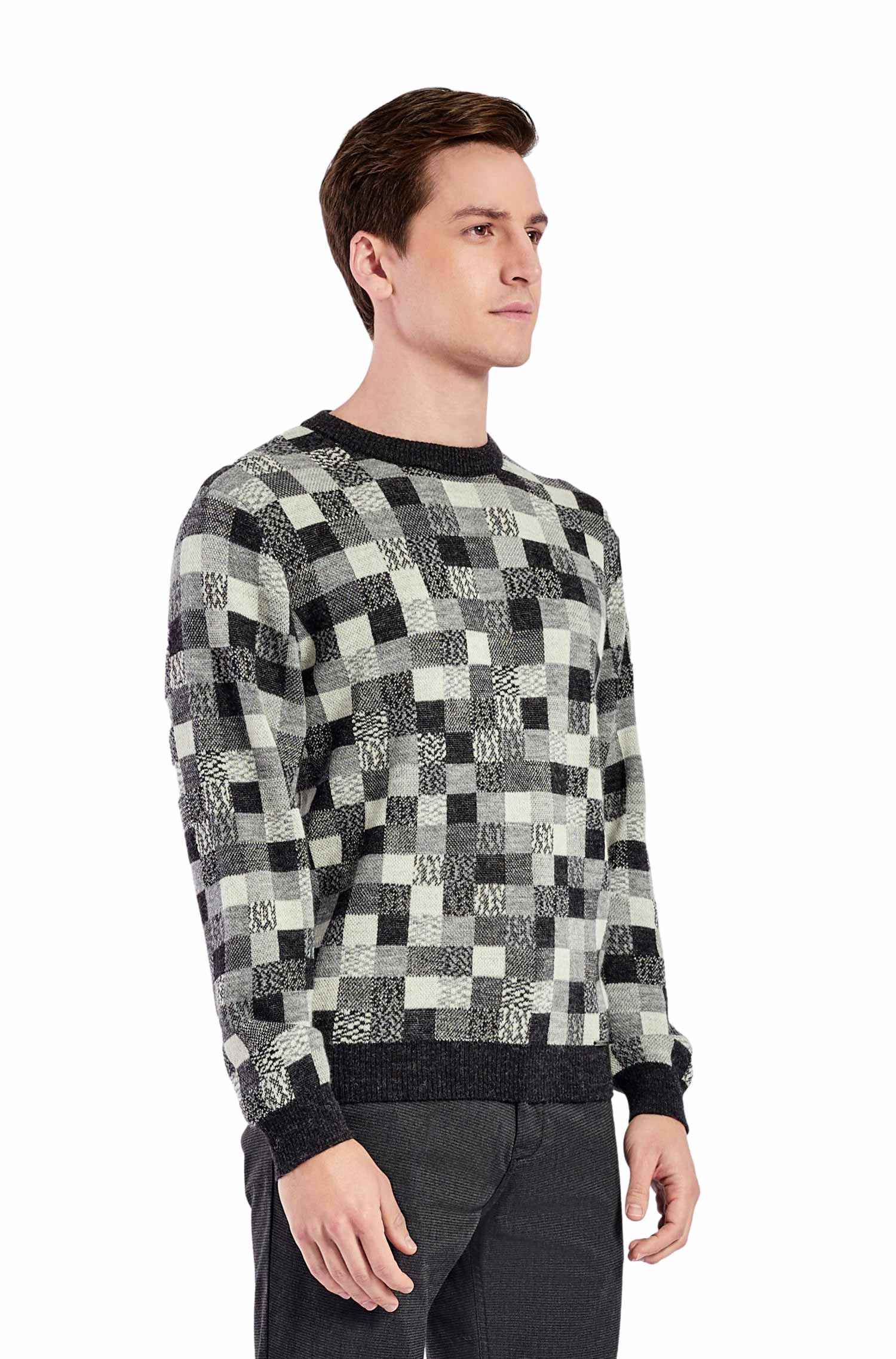 Pull en alpaga WAGNER en 100% bébé alpaga