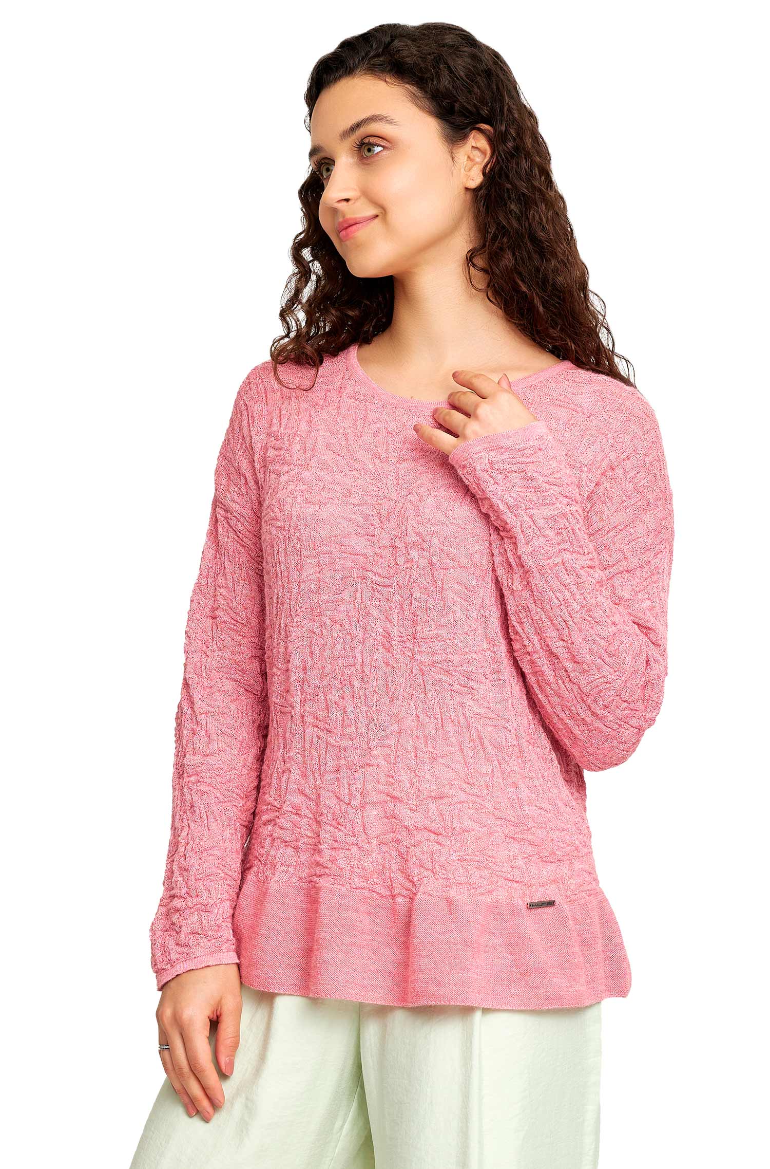 Pull en alpaga WAKEUP en baby alpaga & soie