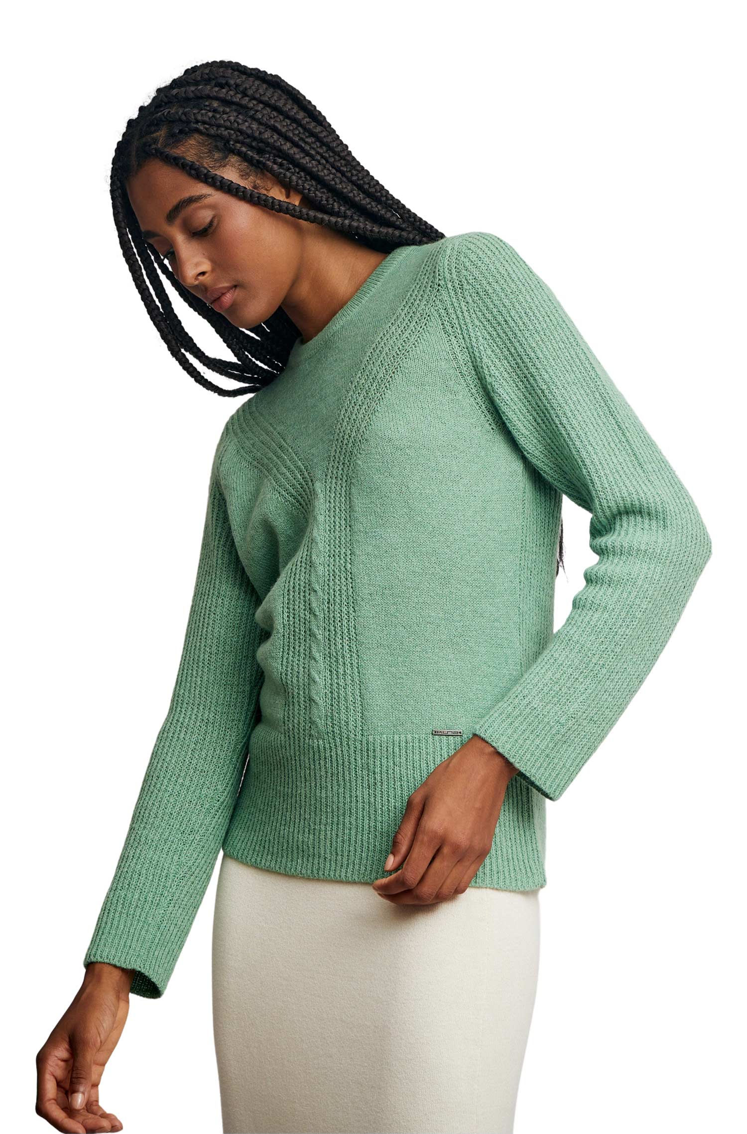 Alpaka Pullover WAYRA aus 100% Baby Alpaka