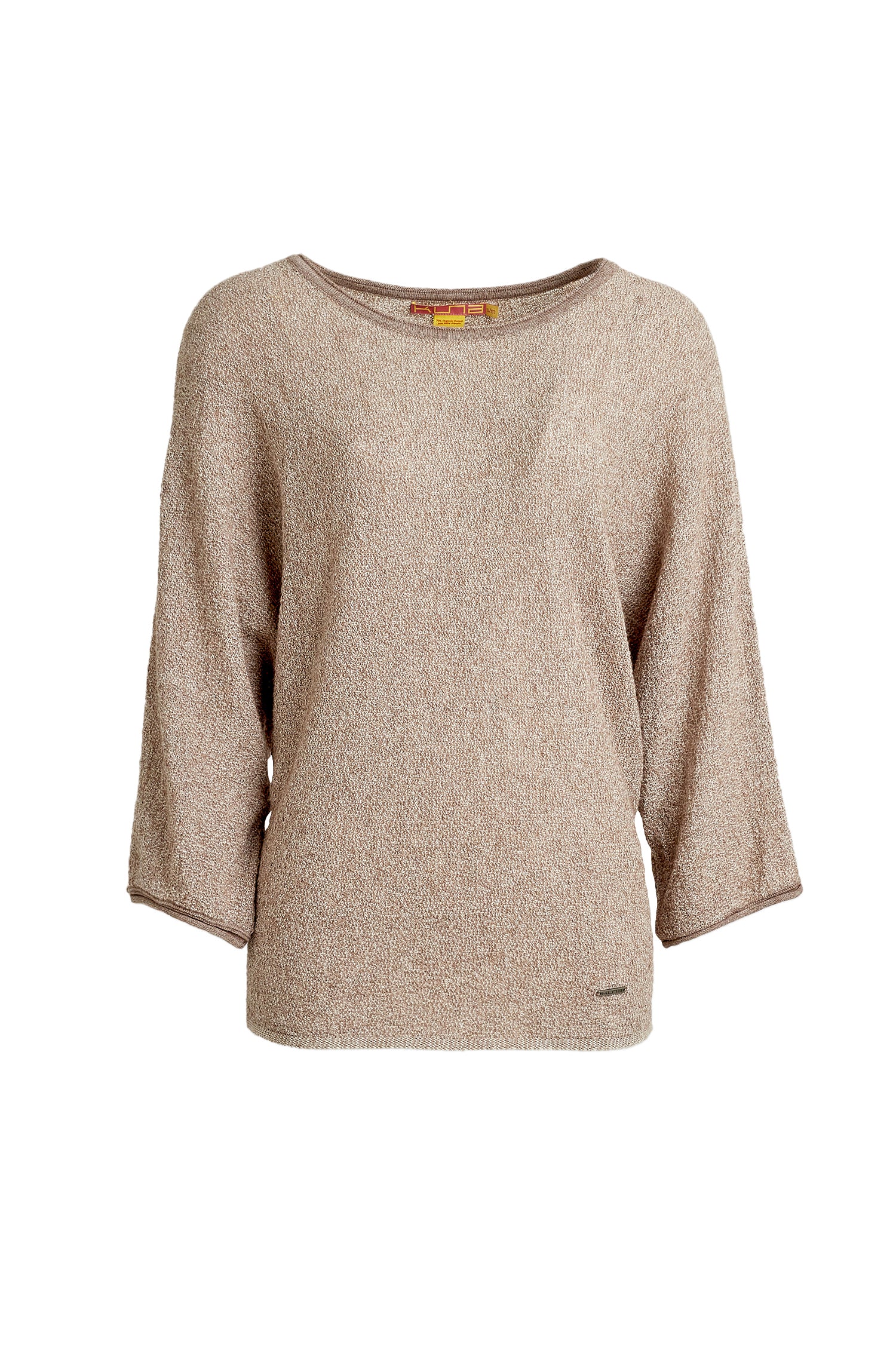 Alpaka Pullover WEAVE aus Baby Alpaka Eco & Bio-Baumwolle