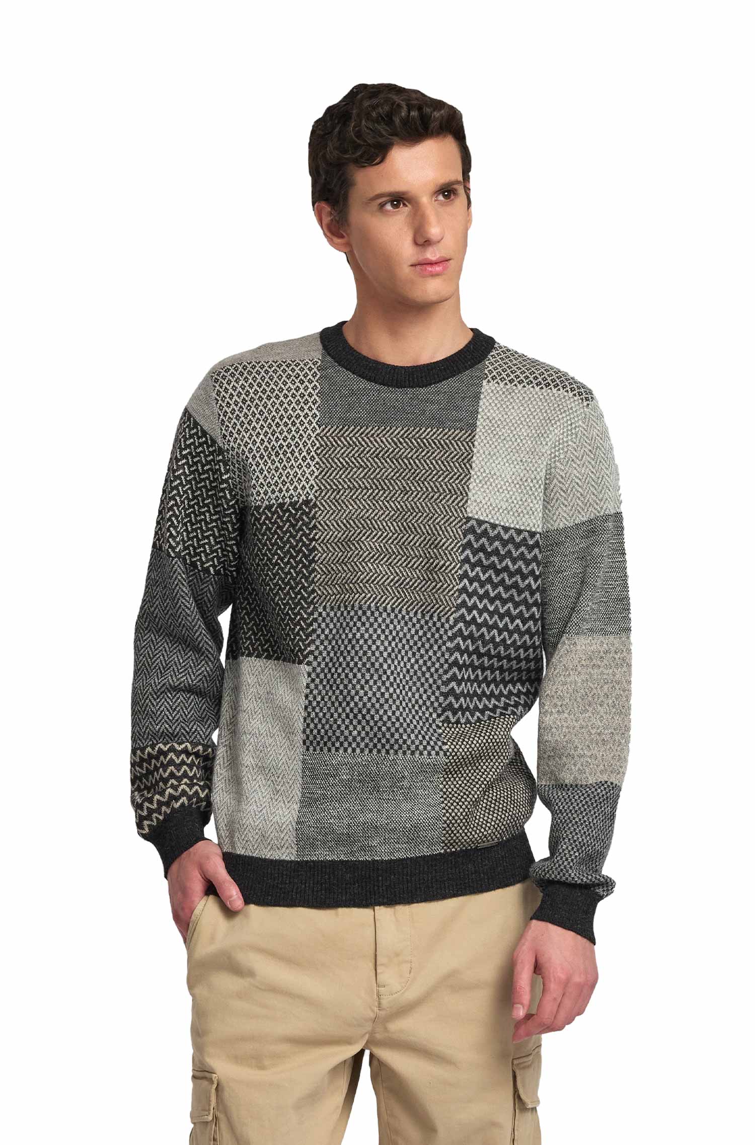 Alpaka Pullover WILFRED aus 100% Baby Alpaka