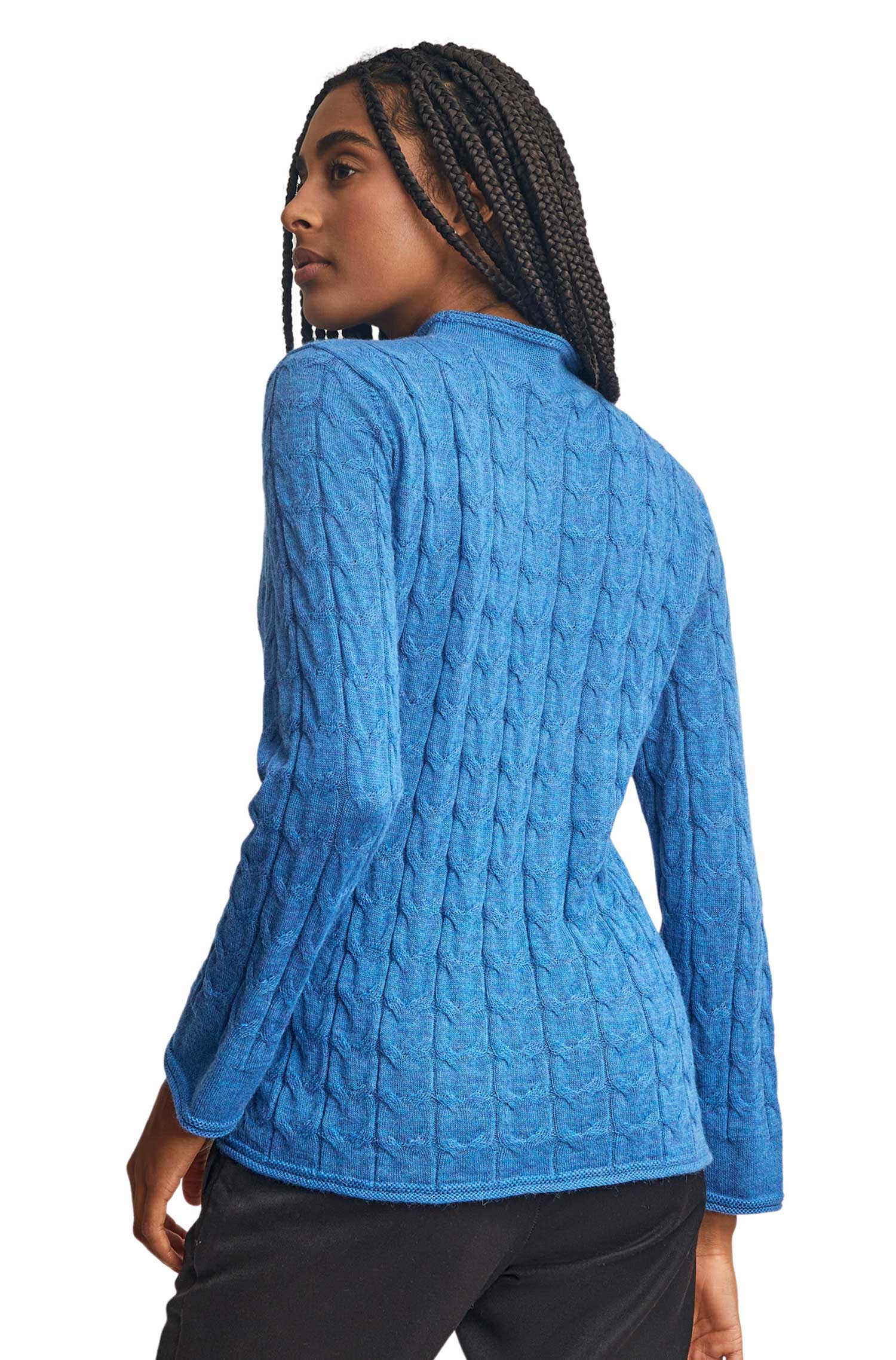 Alpaka Pullover WILLOW aus 100% Baby Alpaka